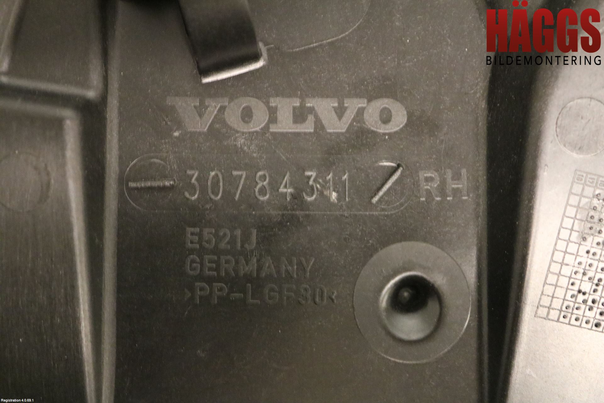 Volvo V60 CROSS COUNTRY 16-18 Fönsterhissmekanism