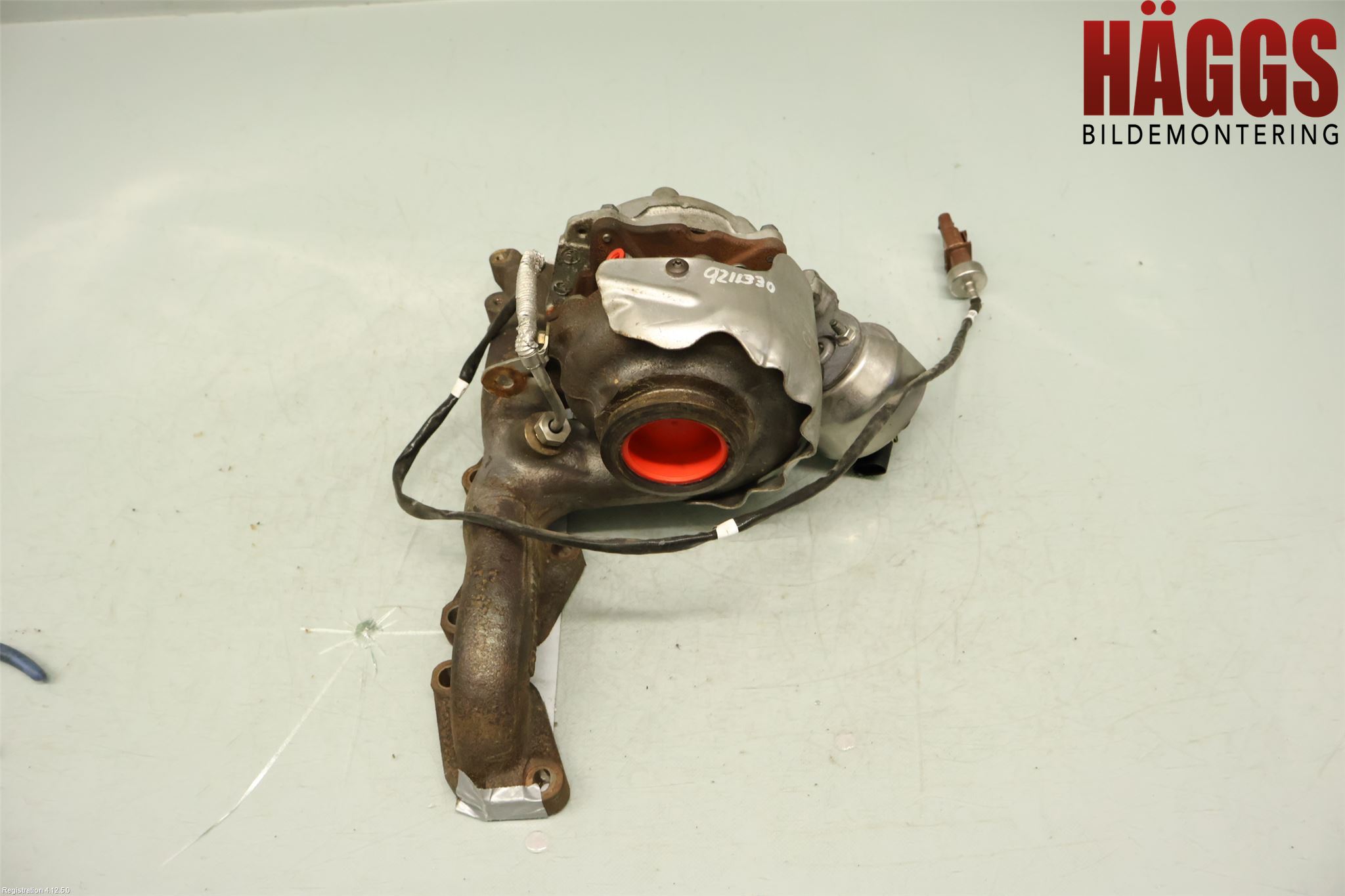 Audi A4/S4 B9 20- Turboaggregat