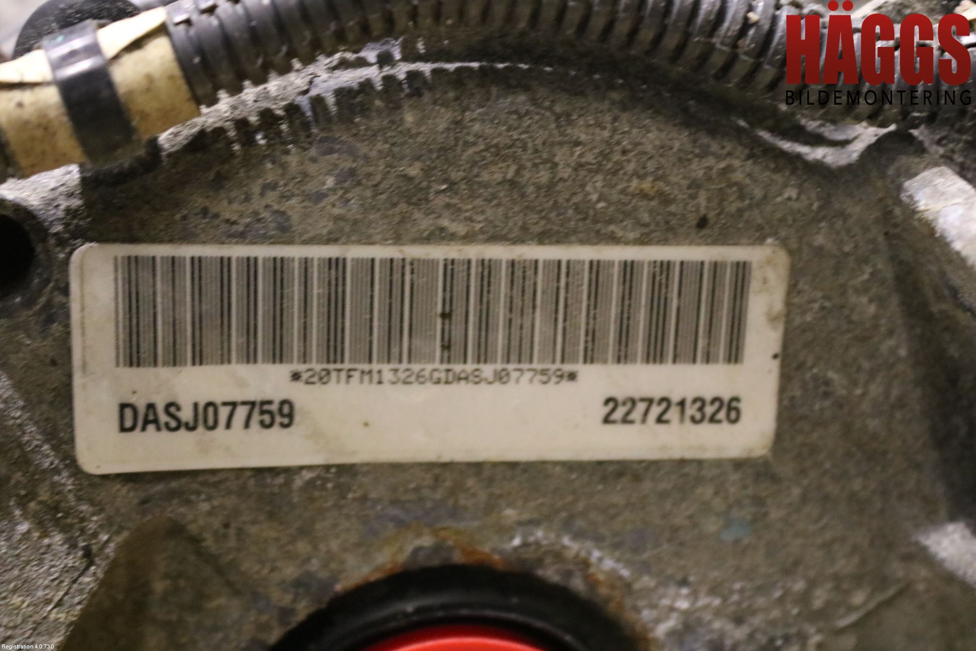 Chevrolet CAPTIVA Bakväxel-Diff