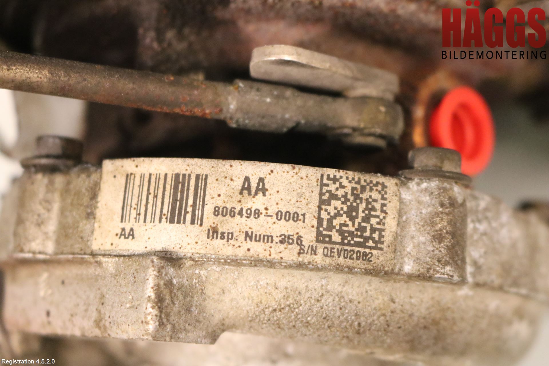 Ford S-MAX 06-15 Turboaggregat