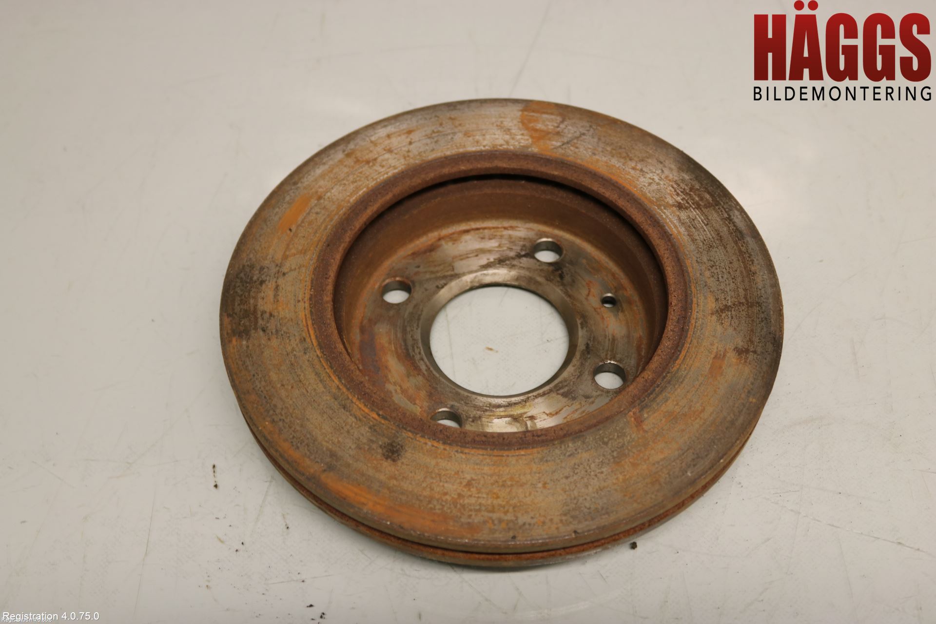 Ford ESCORT     95-00 Bromsskiva Fram