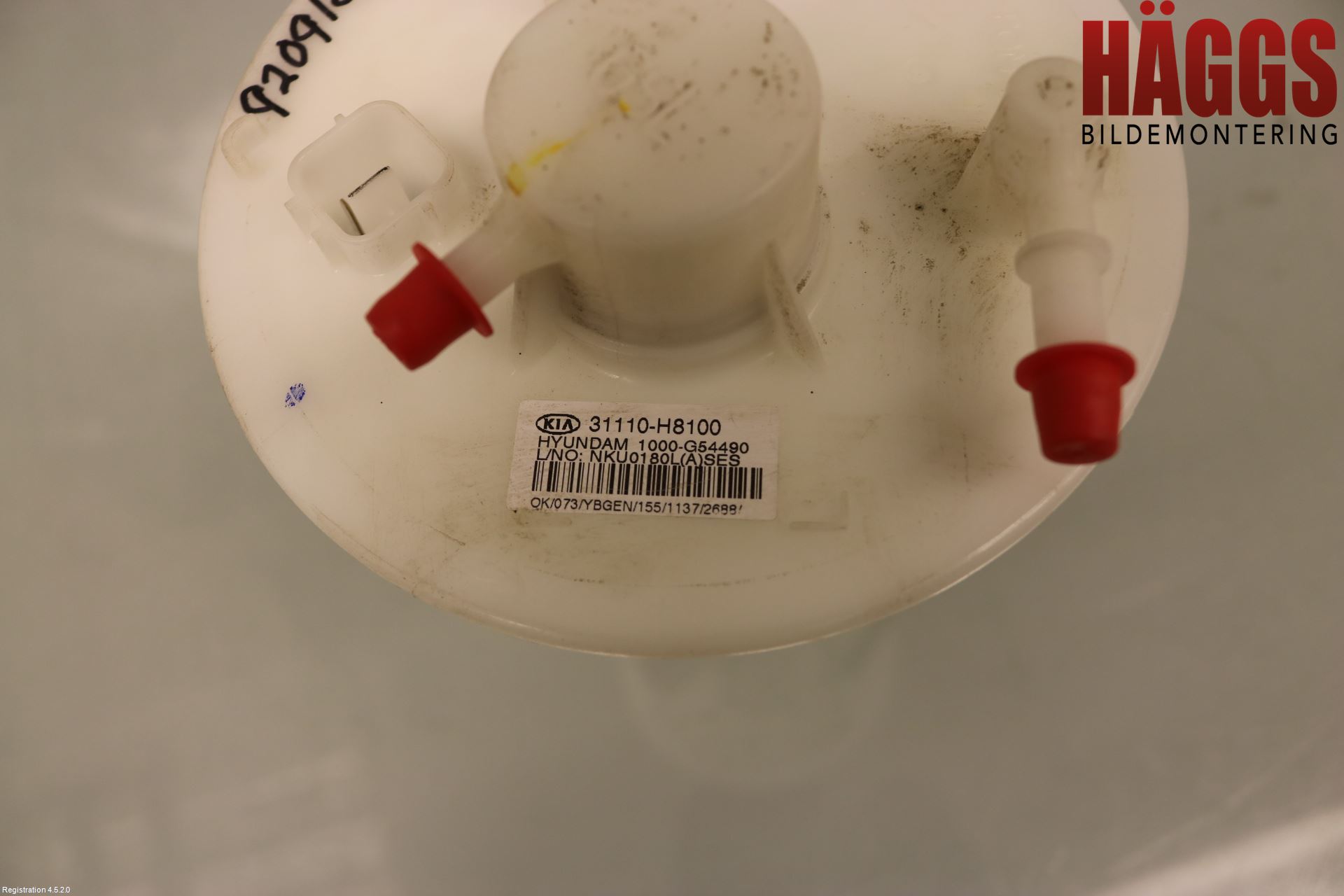 Kia RIO 17- Bränslepump El