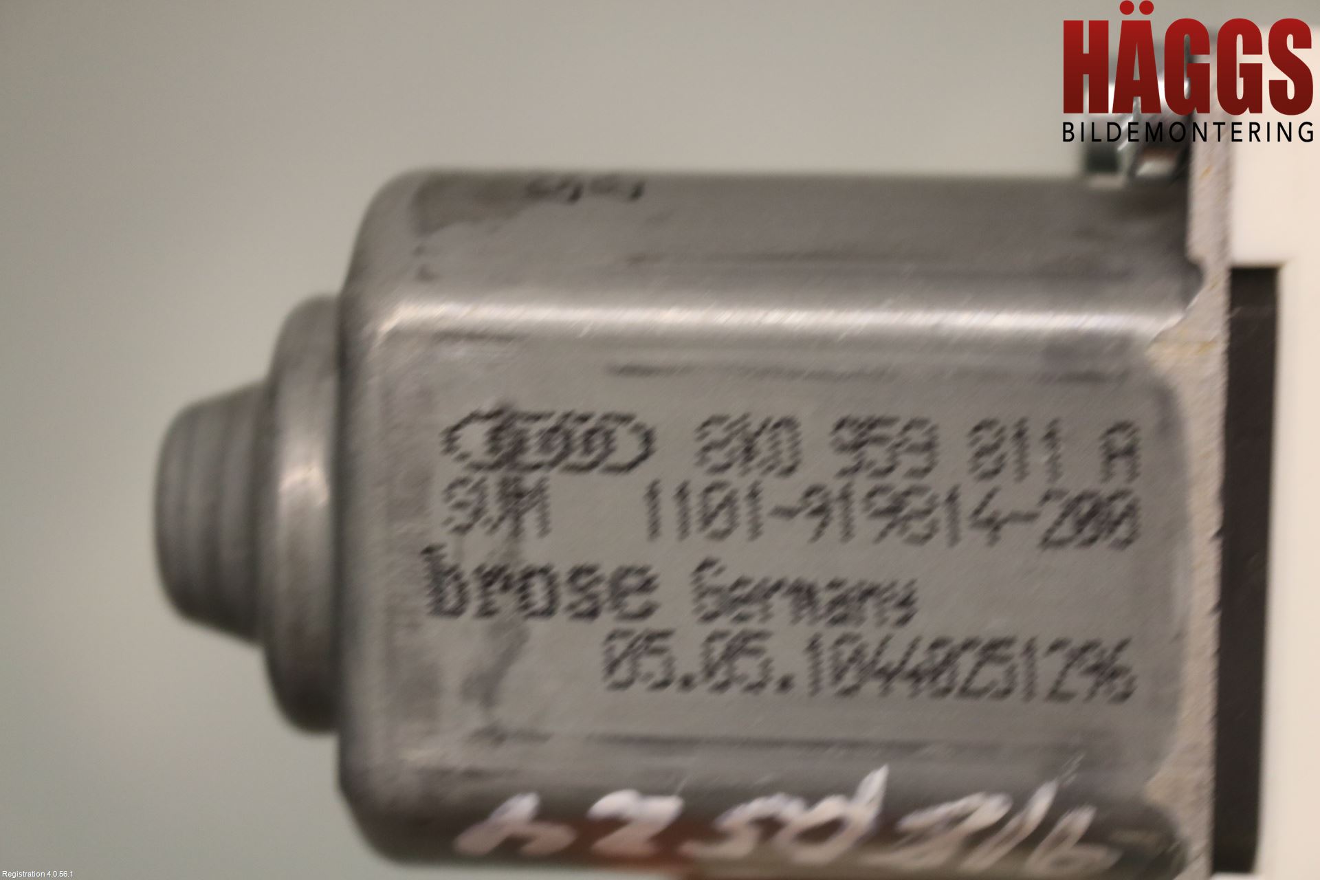 Audi A4/S4 08-11 Fönsterhissmotor