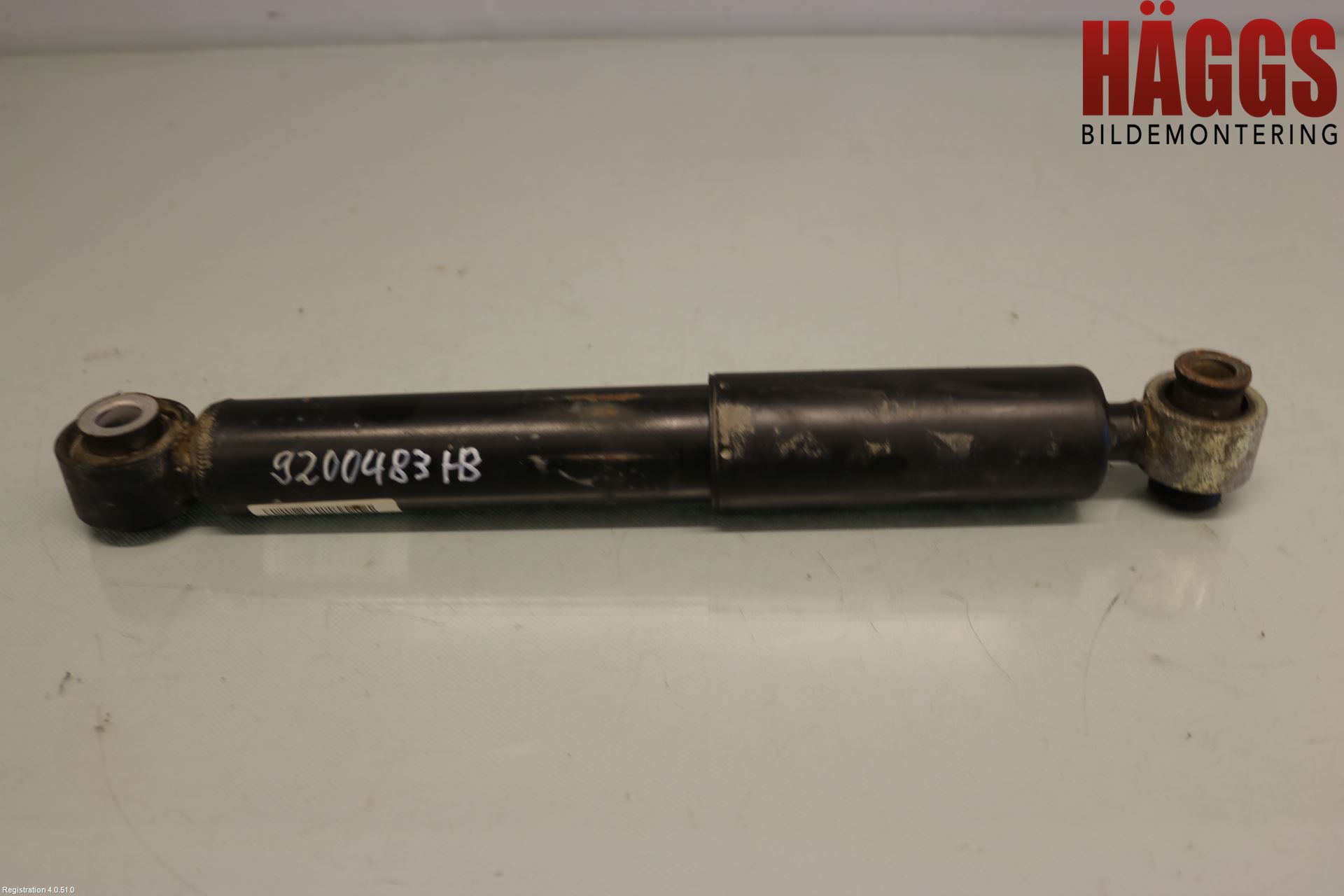 Citroen BERLINGO 08-18 Stötdämpare Bak