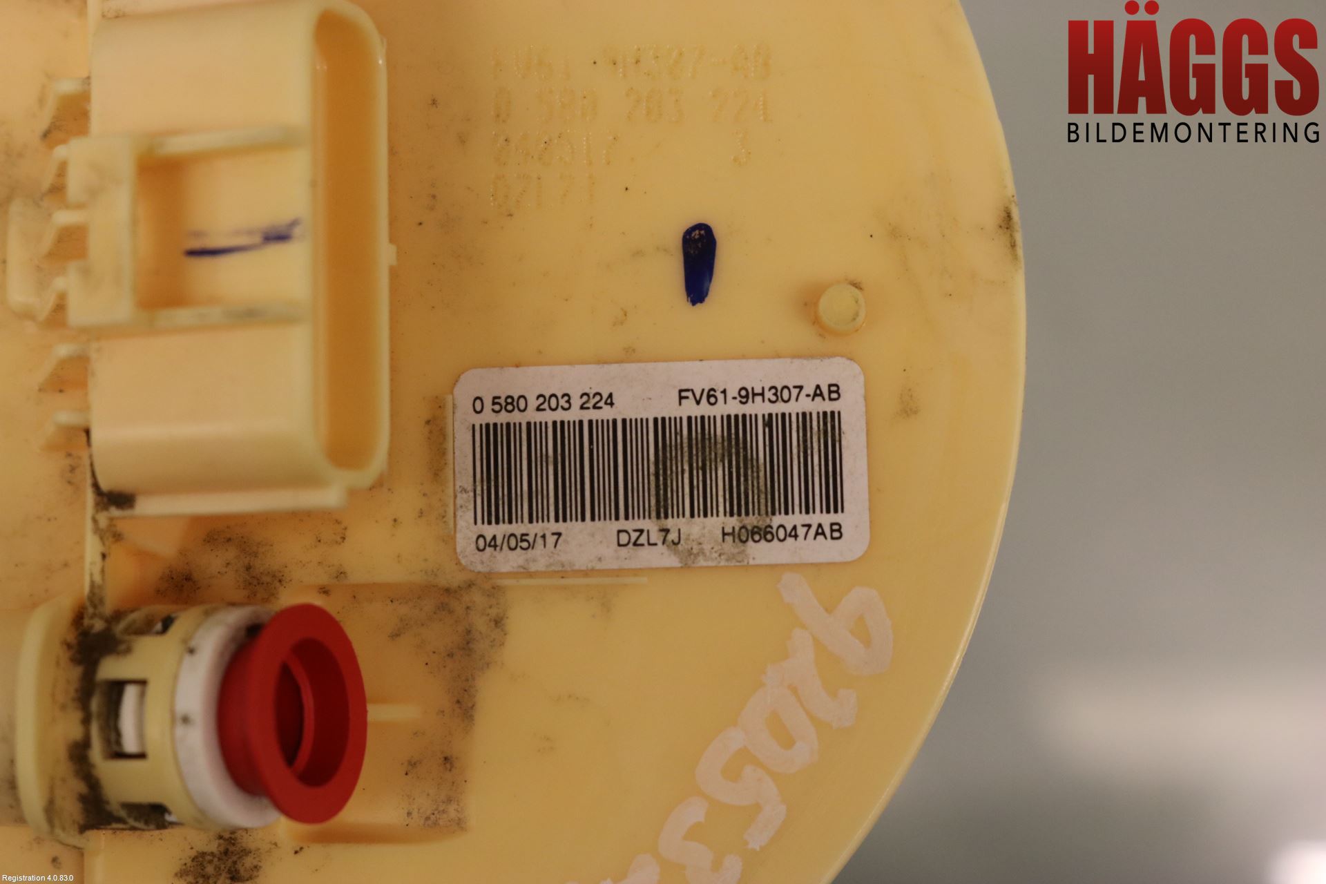 Ford TRANSIT/TOURNEO CONNECT 13-22 Bränslepump El