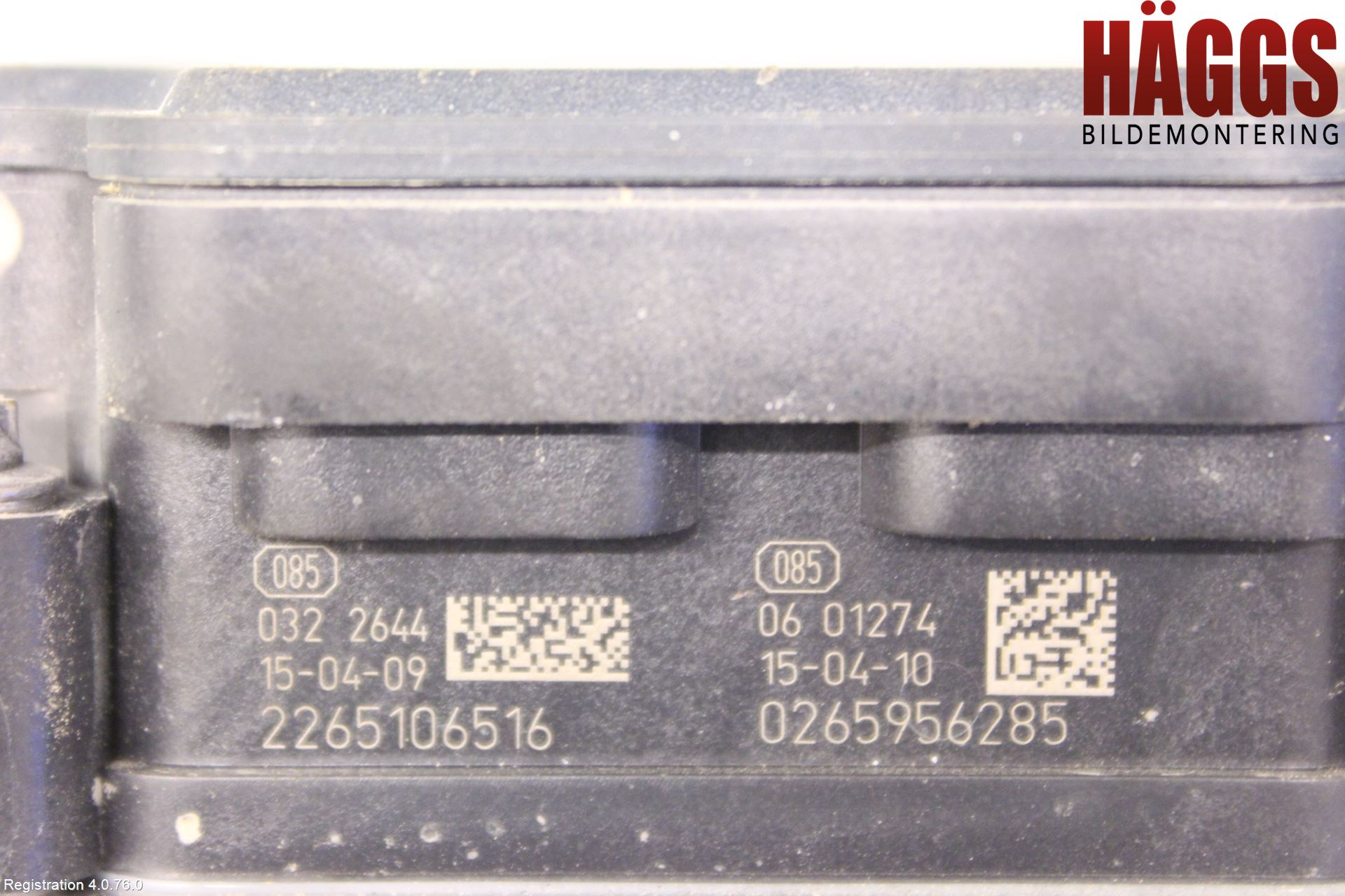 Renault KANGOO II 15-21 Abs Hydraulaggregat