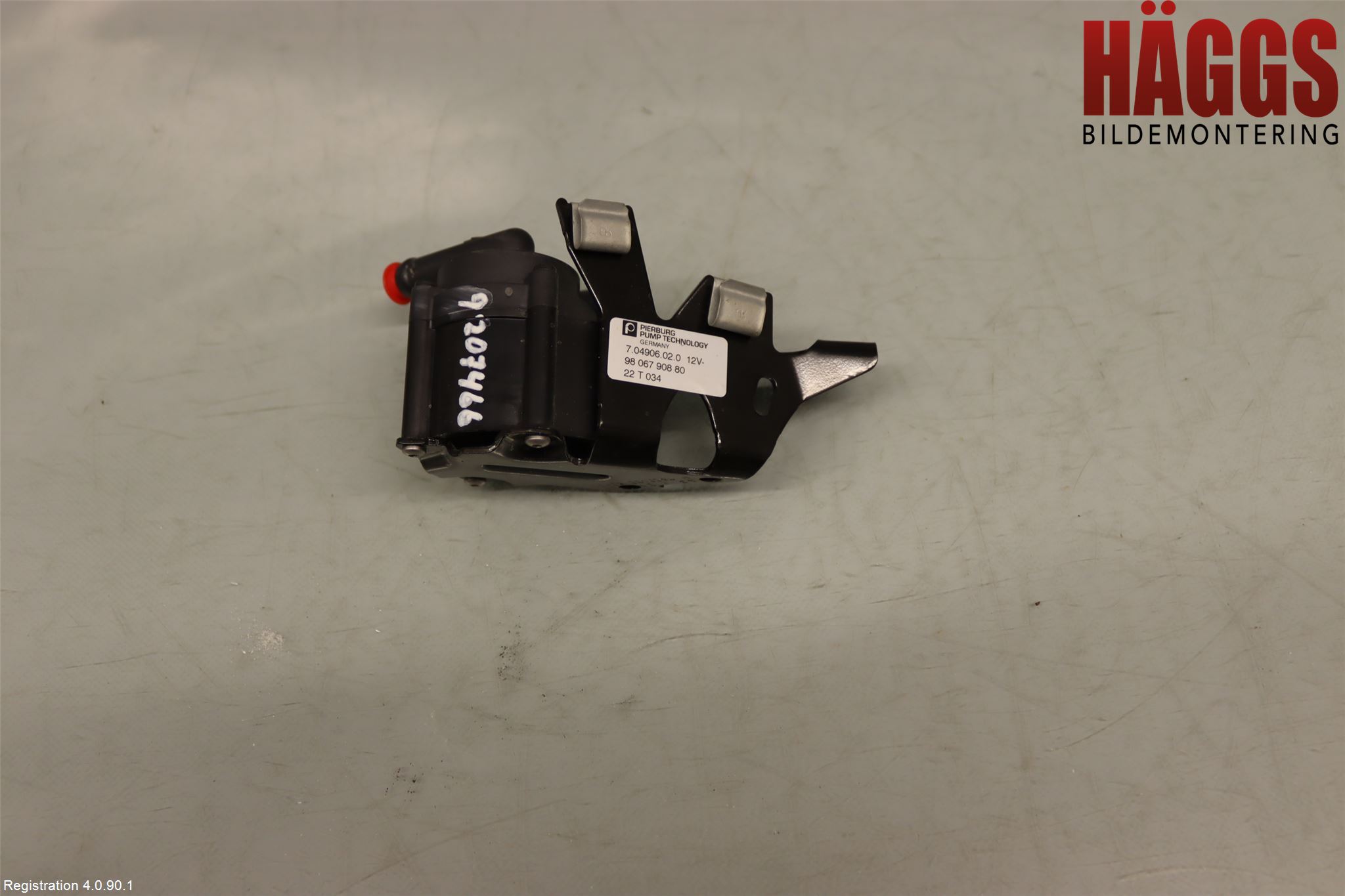 Citroen C5 X CROSSOVER 22- Vattenpump