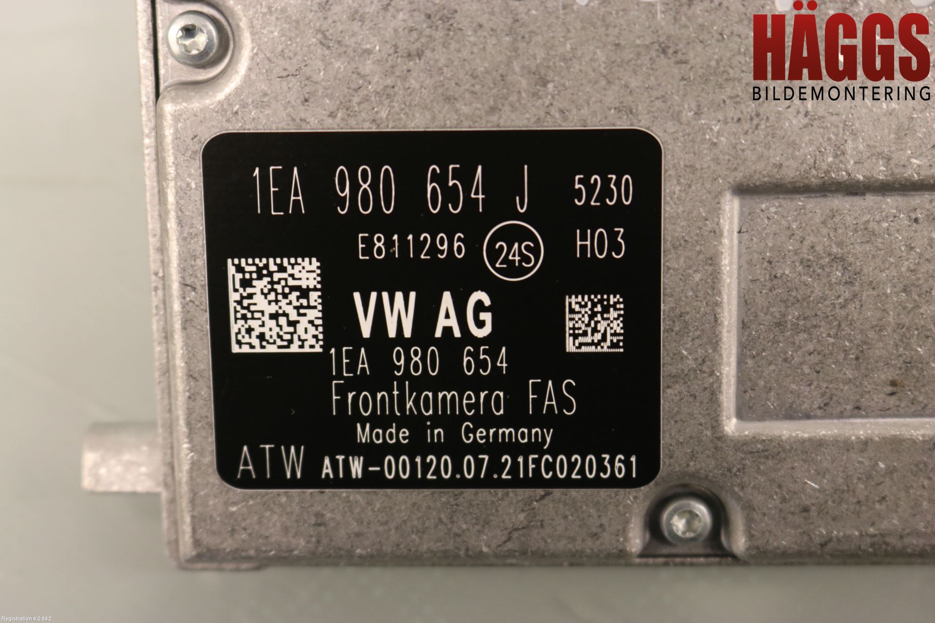 Volkswagen VW ID.3 21- Parkeringshjälp Kamera