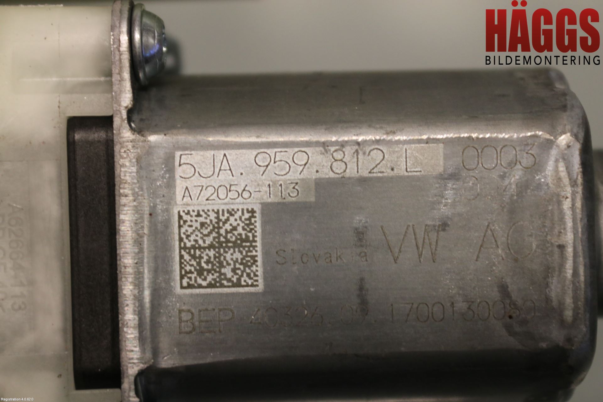 Skoda RAPID Fönsterhissmotor