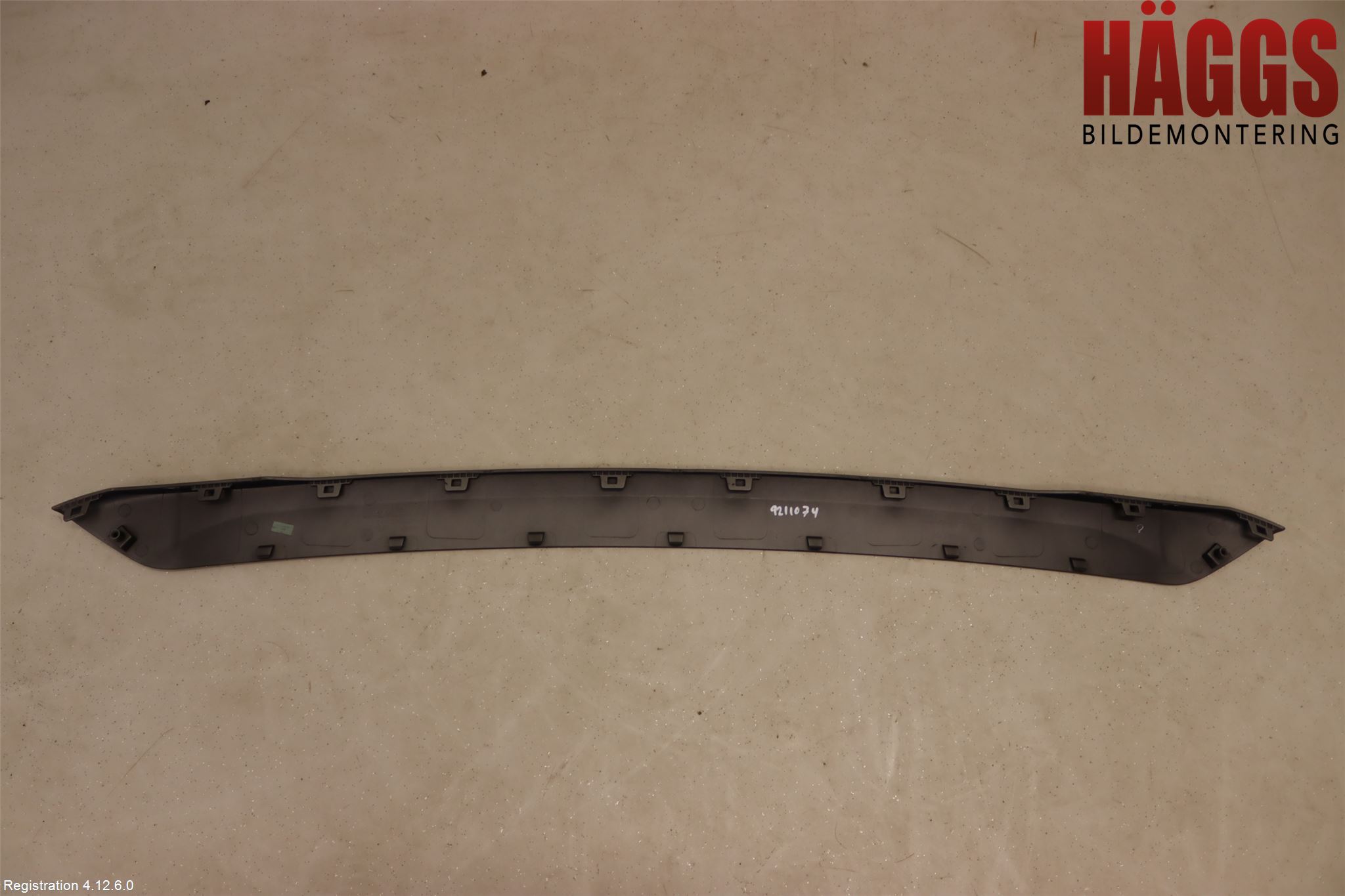 Peugeot 2008/E-2008 20- Stötfångarlist Bak