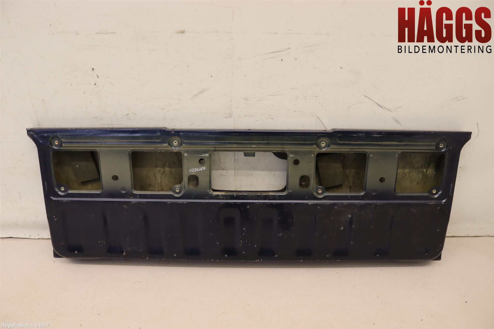 Nissan NAVARA 05-16 Flakläm