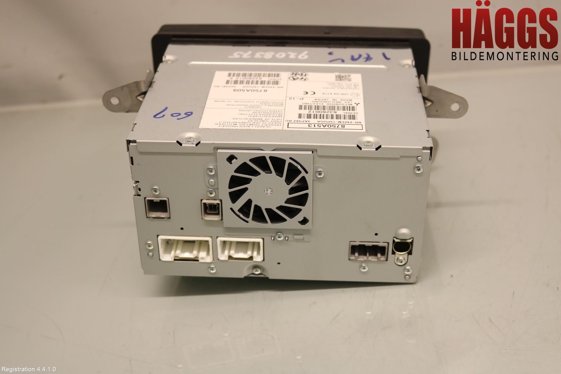 Peugeot 4008 Cd Radio - Multimediapanel