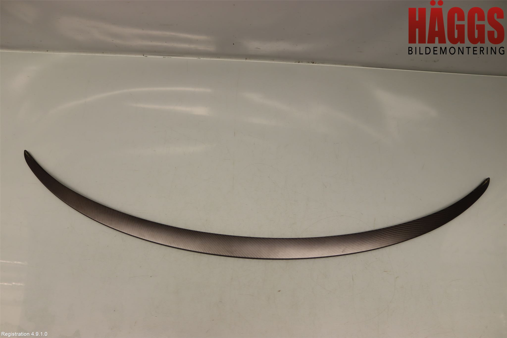 Tesla MODEL 3 17- Spoiler Baklucka