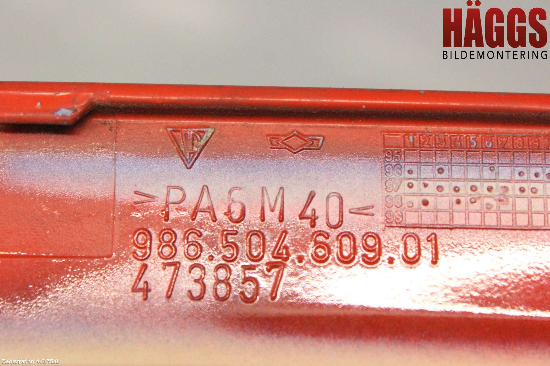 Porsche BOXSTER 96- Spoiler Bak