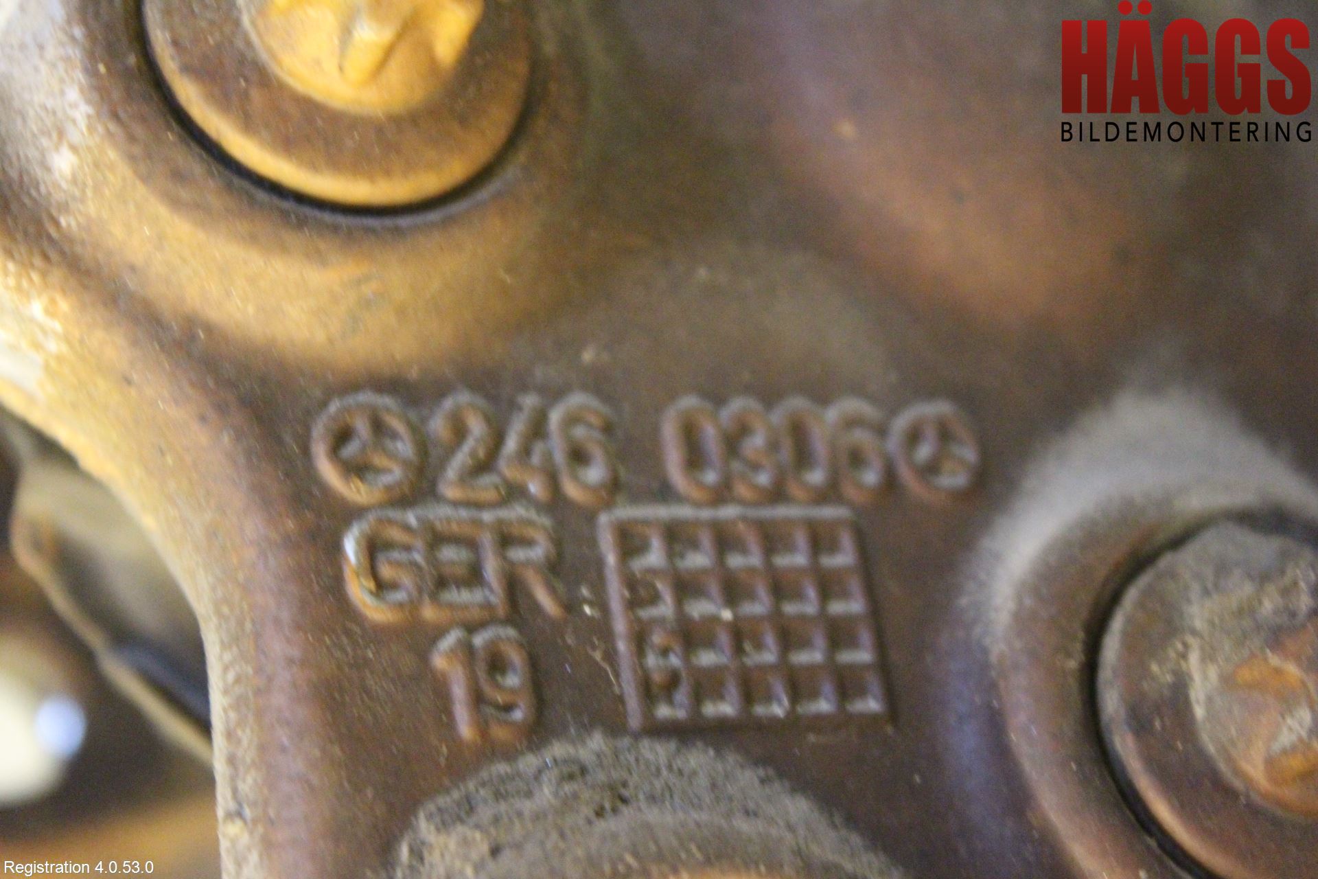 Mercedes-Benz MB CLA-KLASS (C117/X117) 13-19 Hjullagerhus Bak Vä