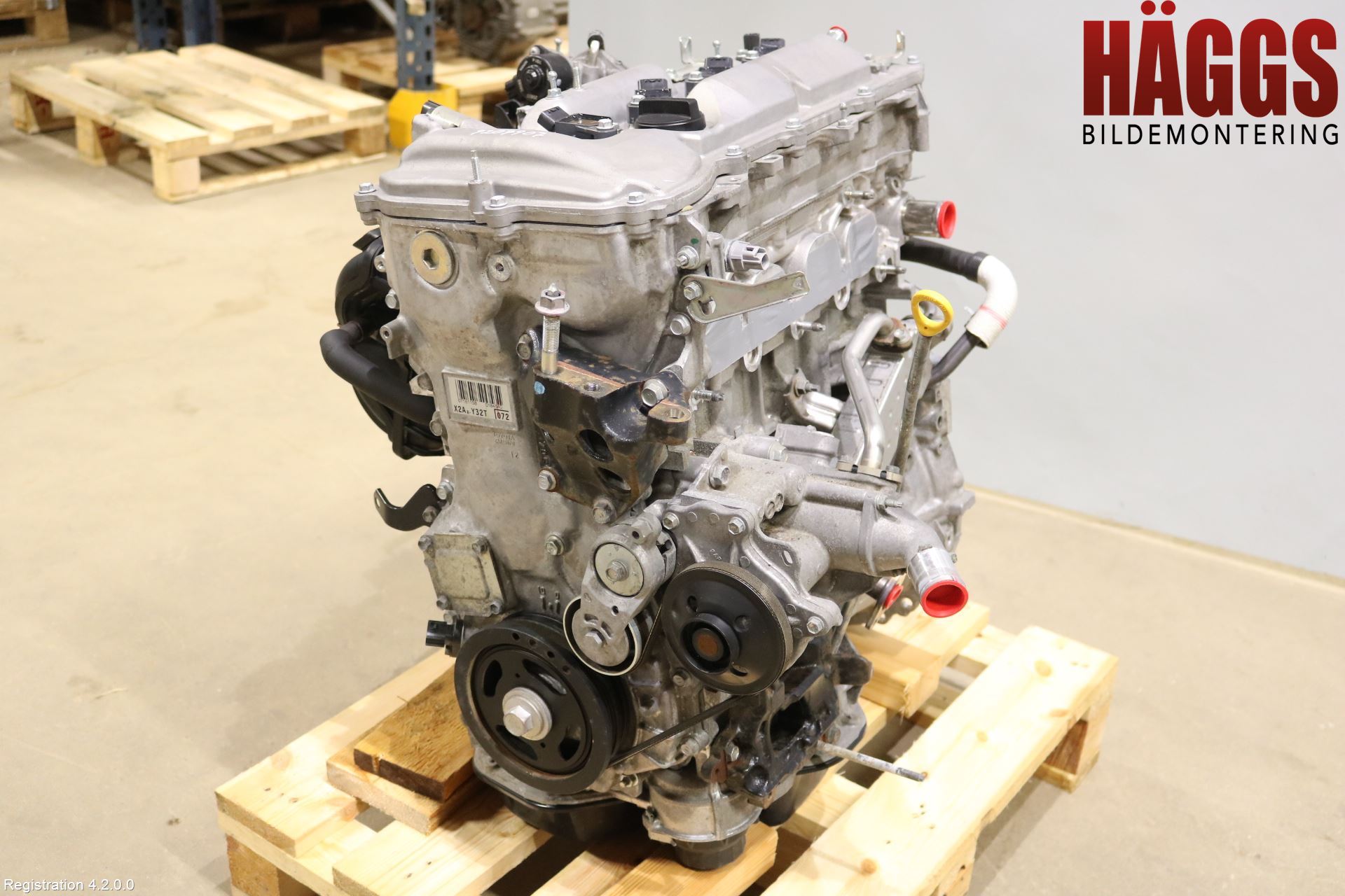 Lexus NX 300h 15-21 Motor Bensin