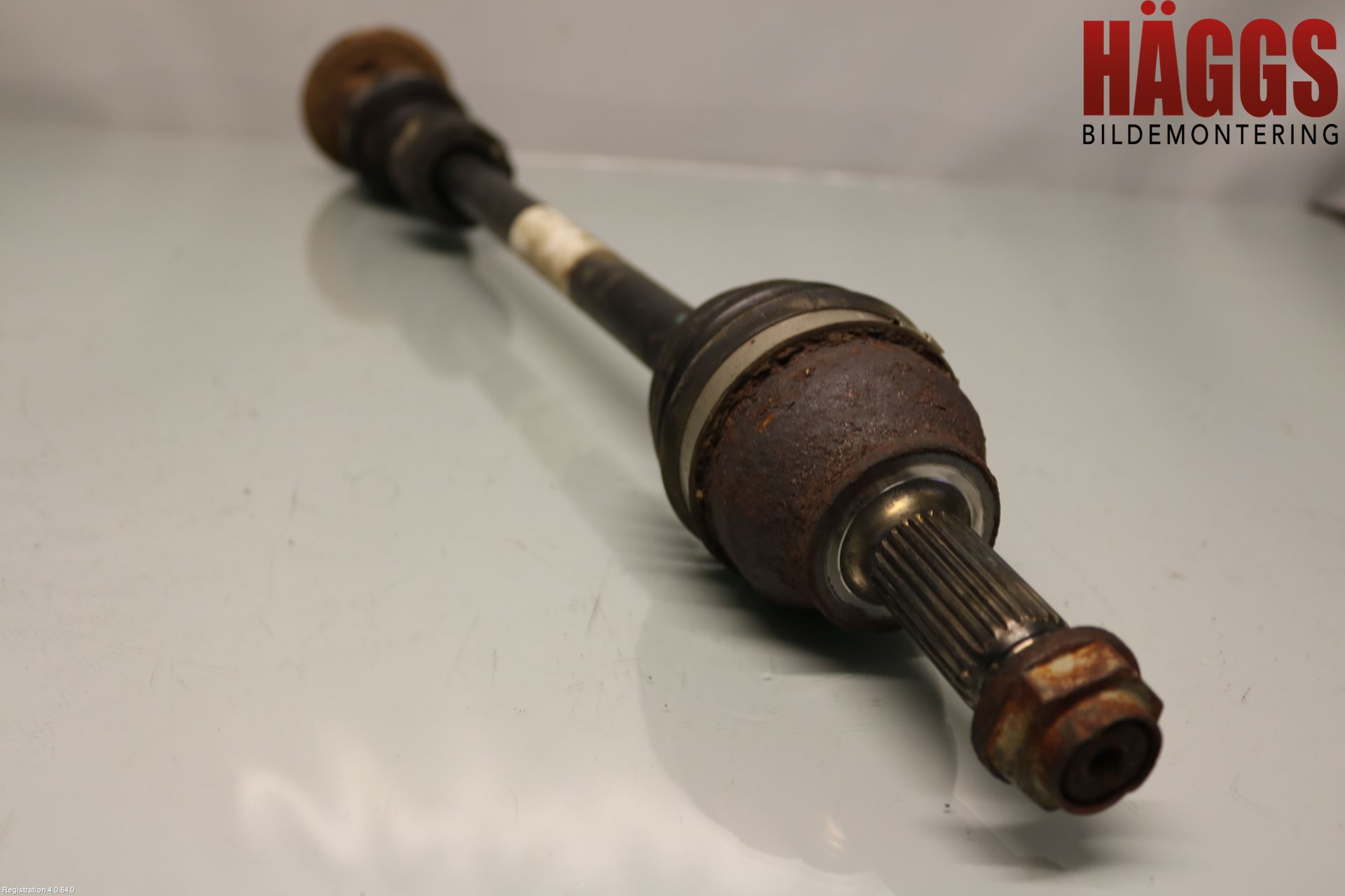 Mini COUPE R56 05-14 Drivaxel Bak Höger