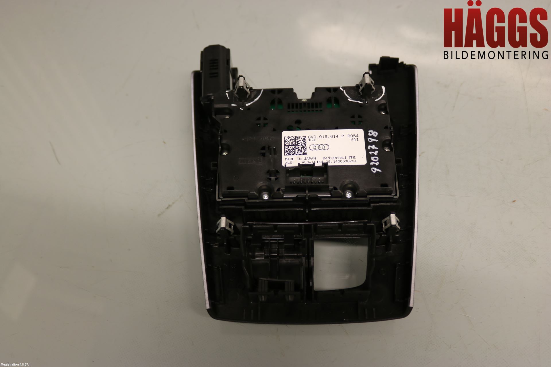 Audi A3/S3 8V 13-20 Strömställare Färddator