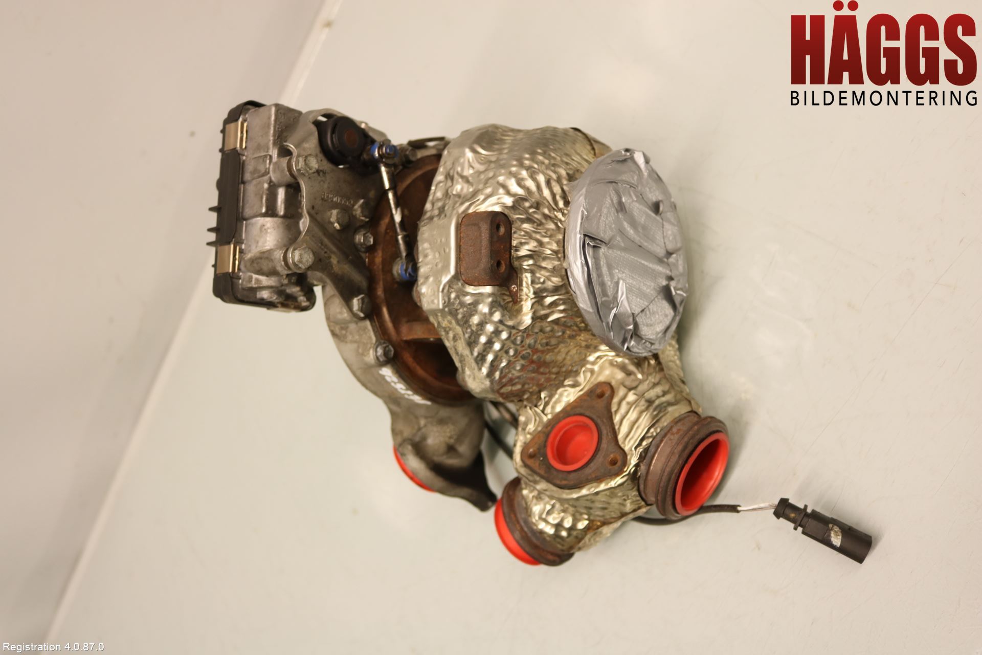 Audi A6 ALLROAD 12-18 Turboaggregat