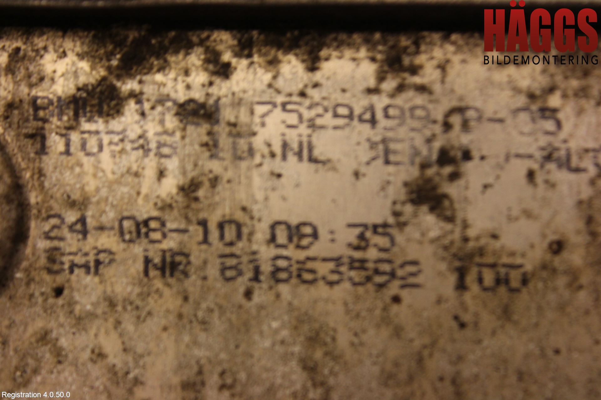 BMW X1 E84 10-15 Oljekylare Automat