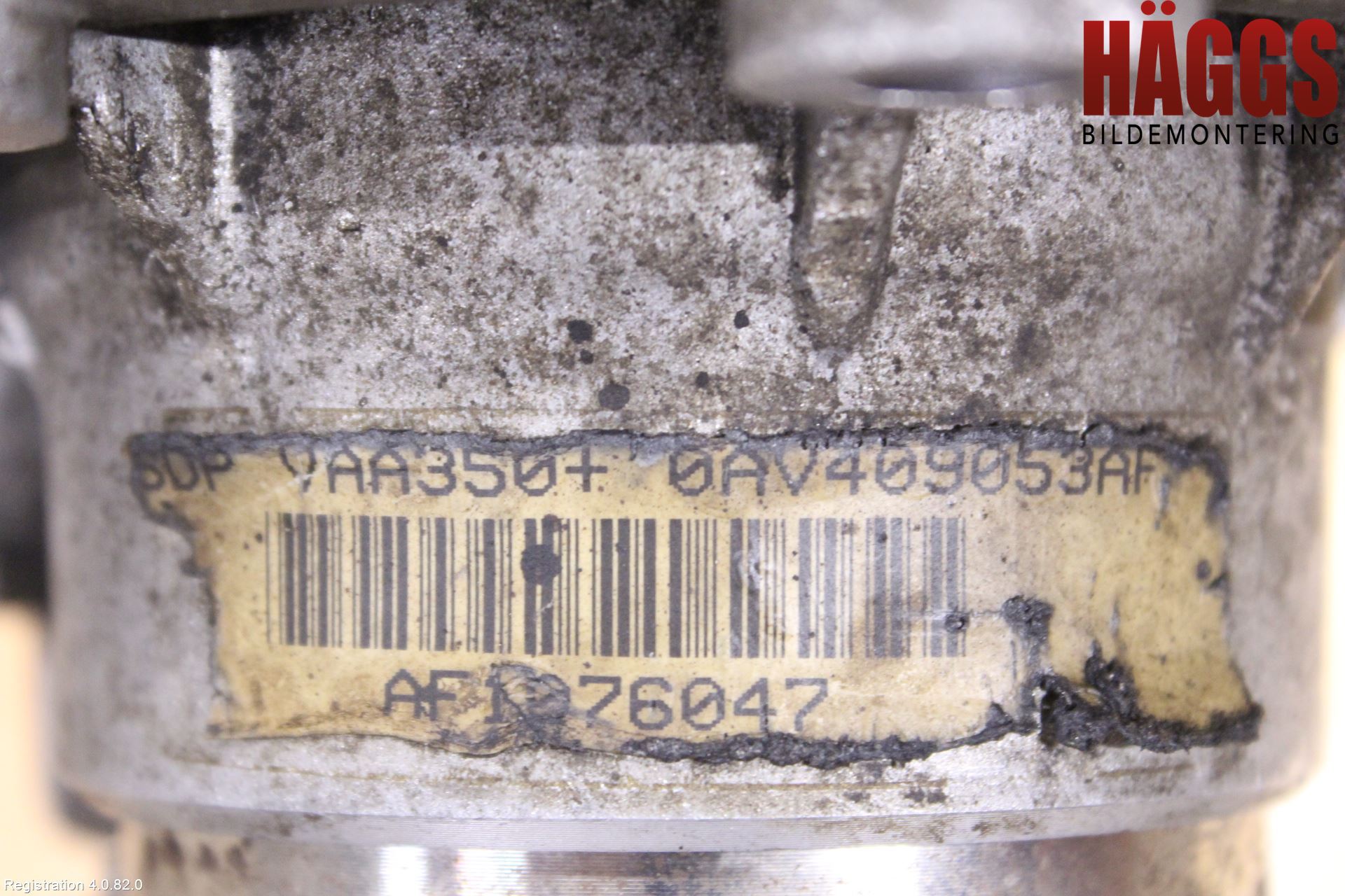Volkswagen VW PASSAT 11-14 Växellåda Automat
