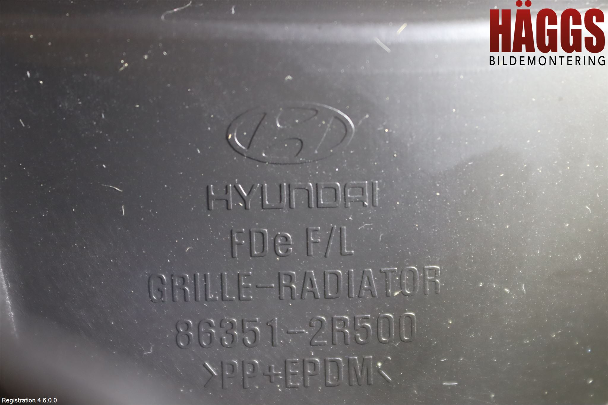 Hyundai i30 FD 07-12 Grill-Galler