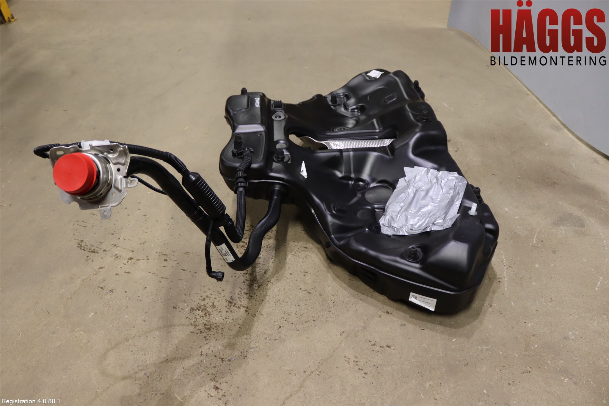 Audi A7 Sportback 4K 18- Bränsletank