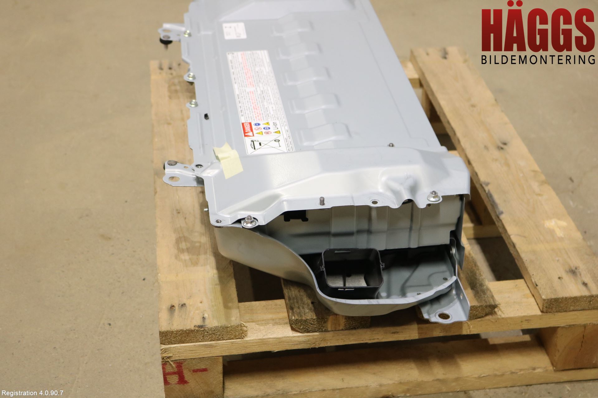 Toyota C-HR 16-23 Batteri Högspänning