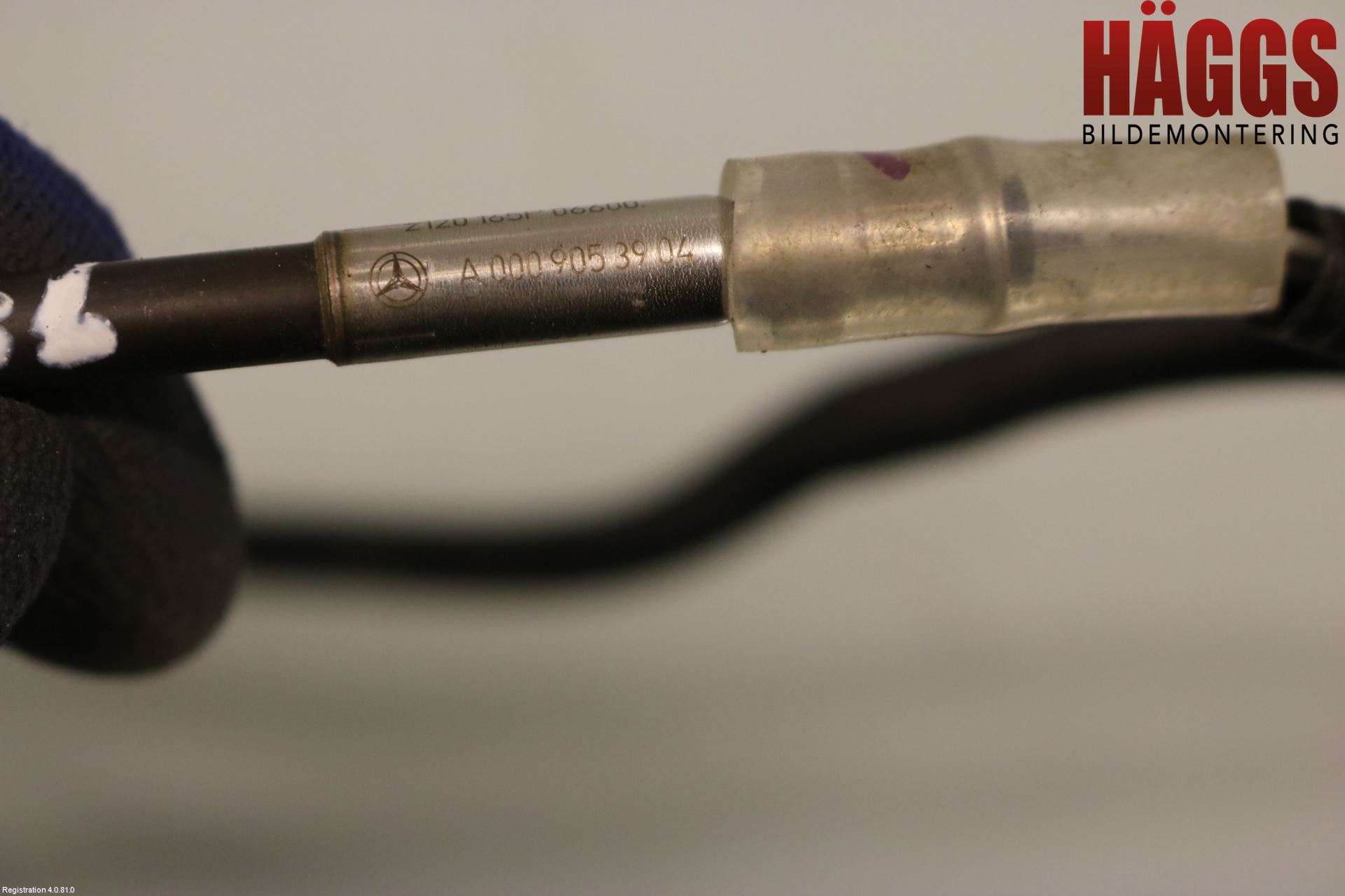 Mercedes-Benz MB VITO/V-KLASS (W640,W447,W448) 14- Givare Temp-Tryck Avgas
