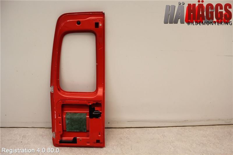 Volkswagen VW CADDY SKÅP    96-03 Dörr Bak Van-Skåp Höger