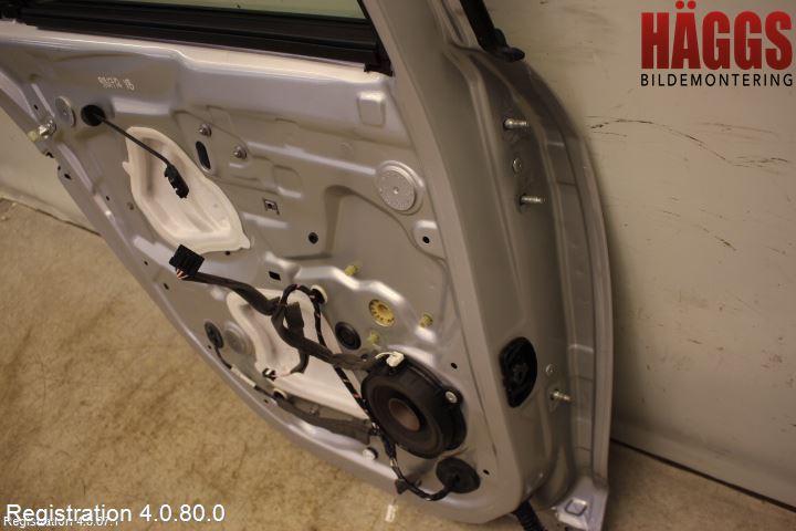 Renault MEGANE III 09-15 Dörr Bak Vänster