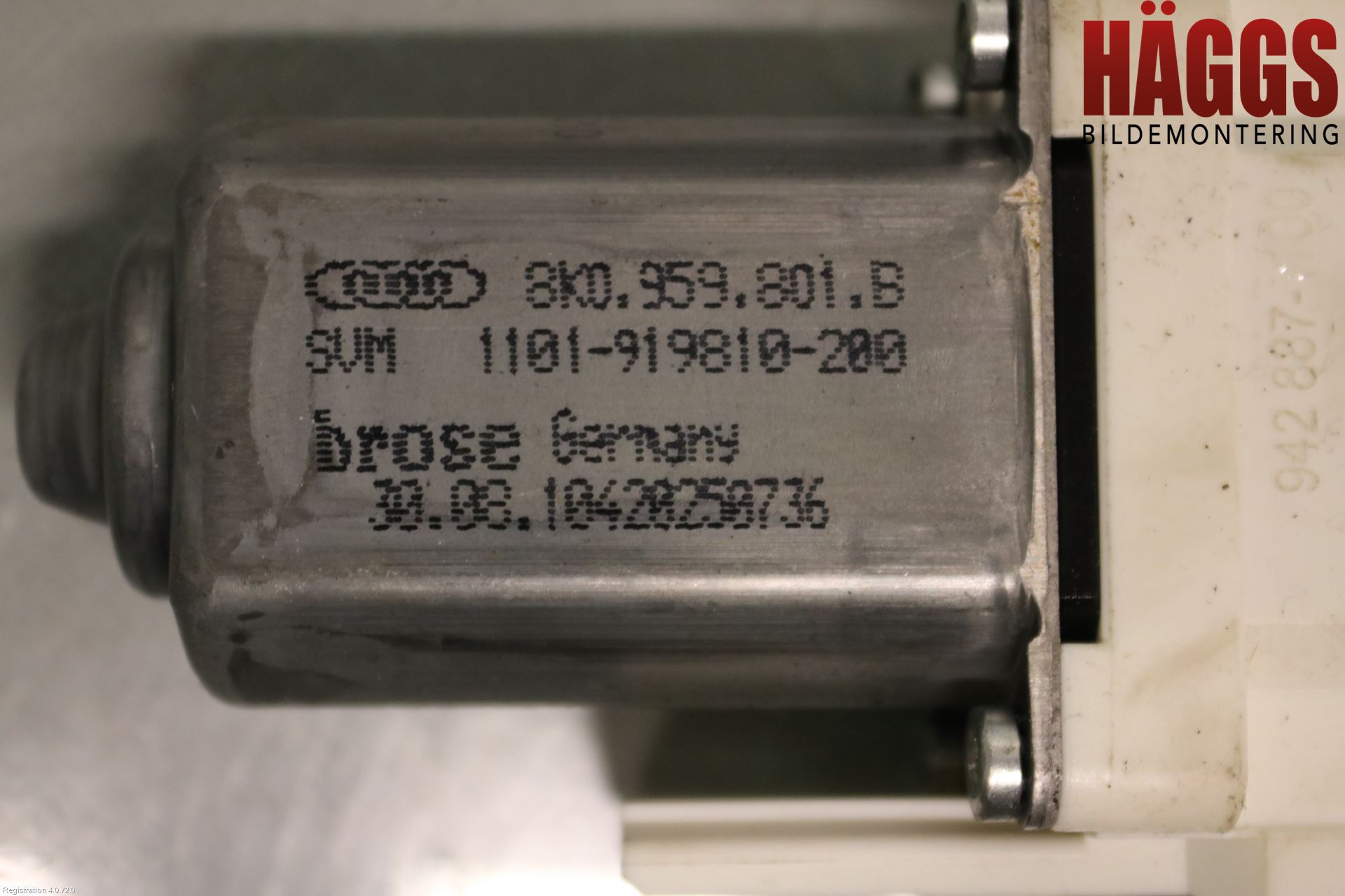 Volkswagen VW SHARAN 11- Fönsterhissmotor