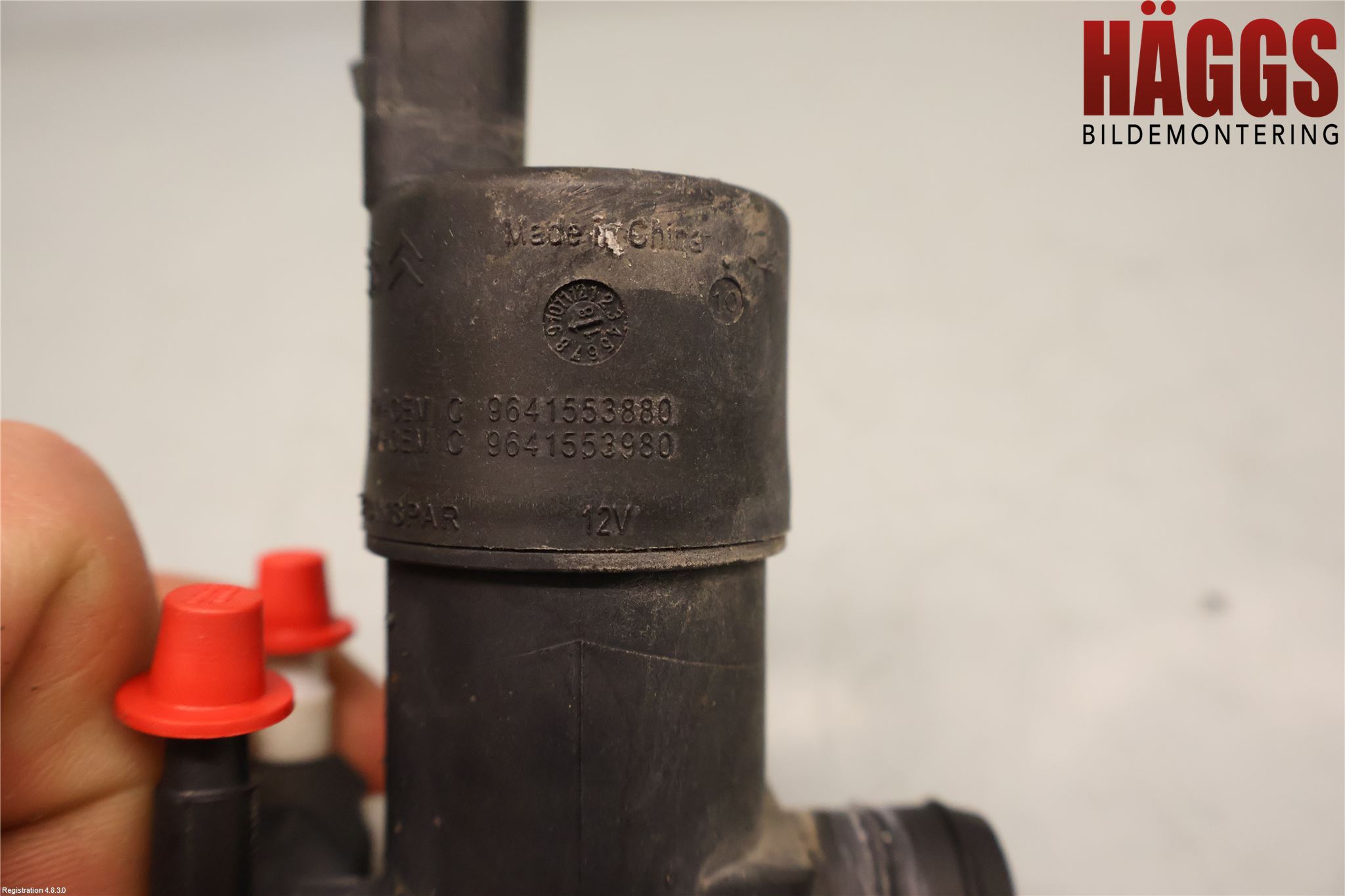 Citroen COTROEN C3 17-24 Spolarpump Vindruta
