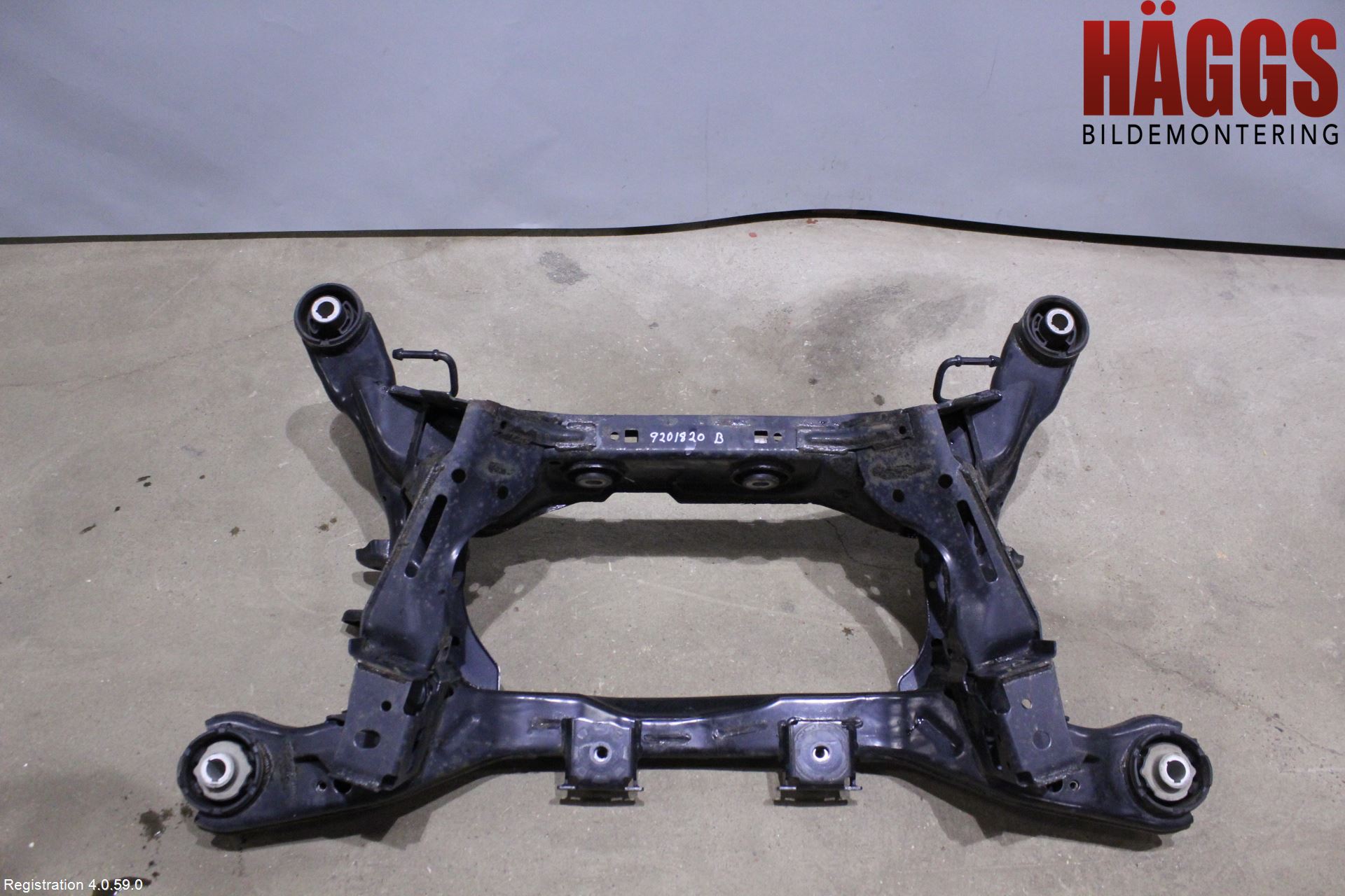 Jaguar XE (X760) 15-24 Bakaxelbalk