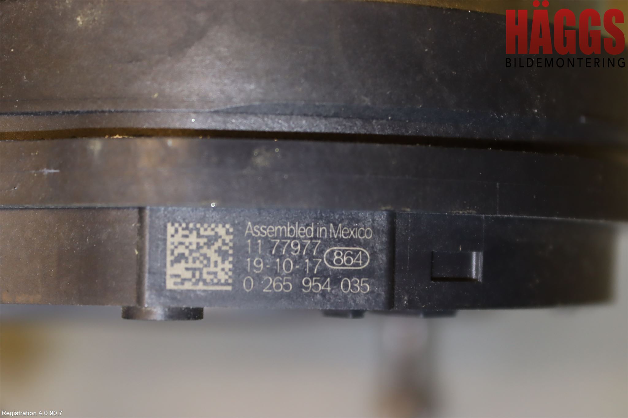 Tesla MODEL 3 17- Bromsservo