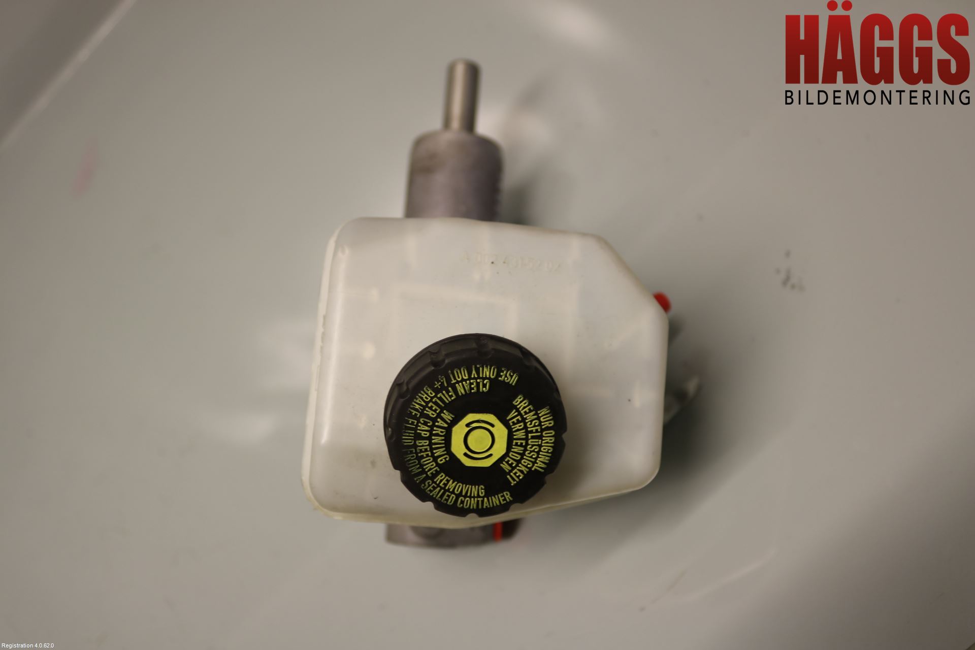 Volkswagen VW CRAFTER 06-16 Broms Huvudcylinder