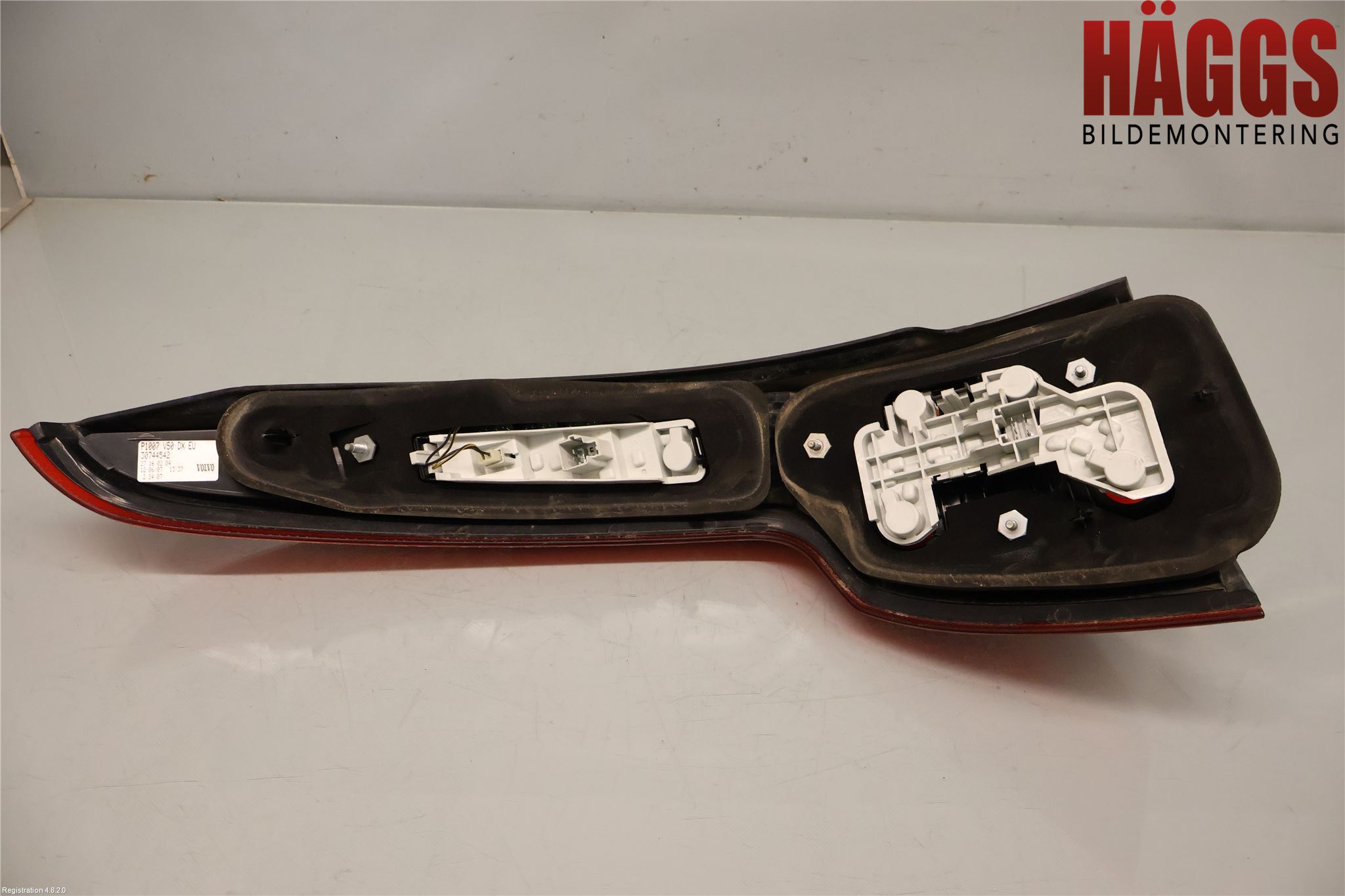 Volvo V50 08-12 Bakljus Höger