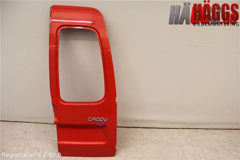 Volkswagen VW CADDY SKÅP    96-03 Dörr Bak Van-Skåp Höger