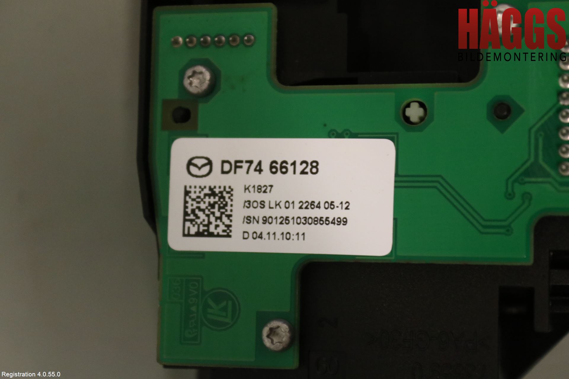 Mazda 6 08-13 Spak Torkar-Spolomk