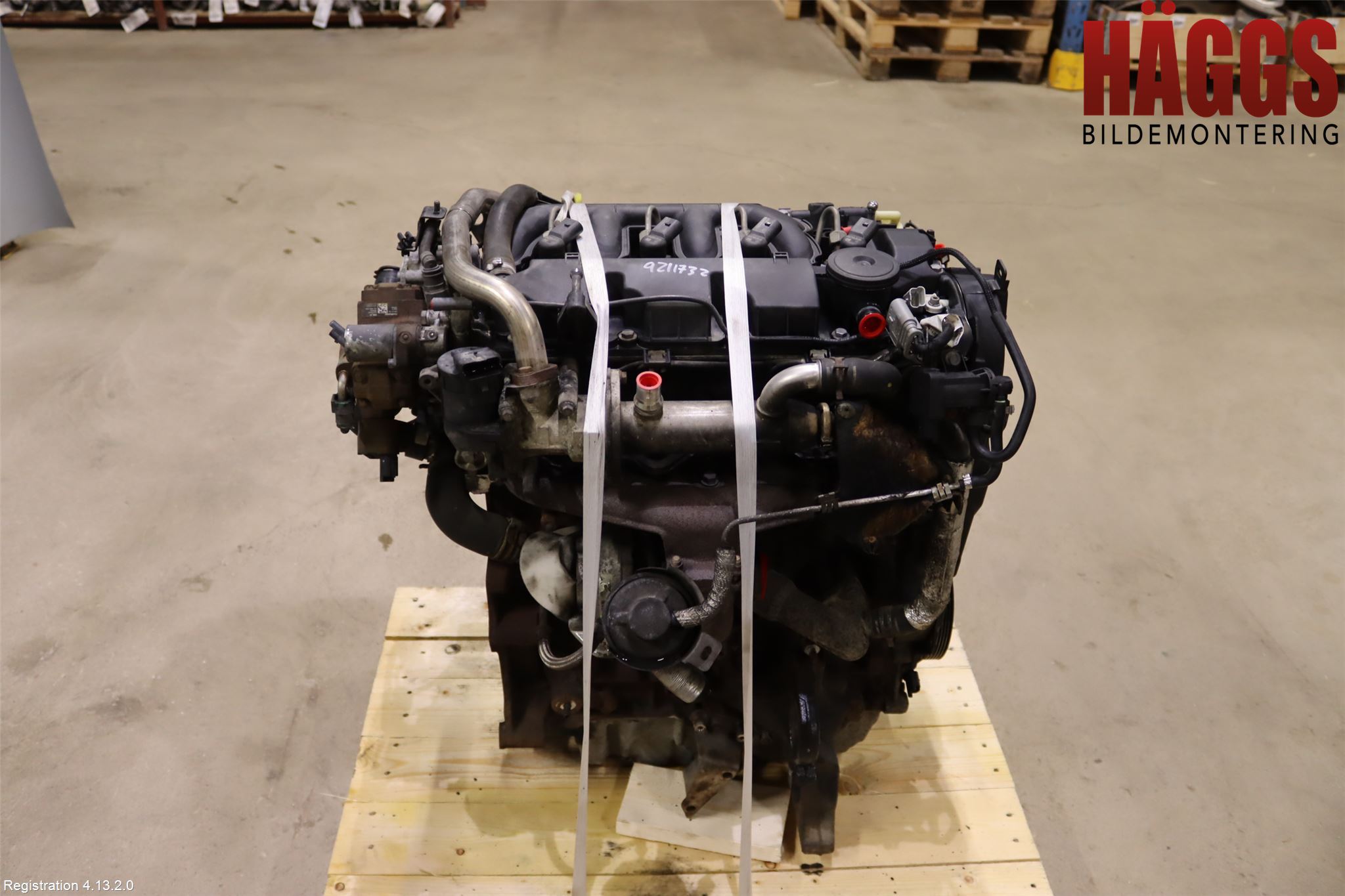 Citroen JUMPY 07-16 Motor Diesel