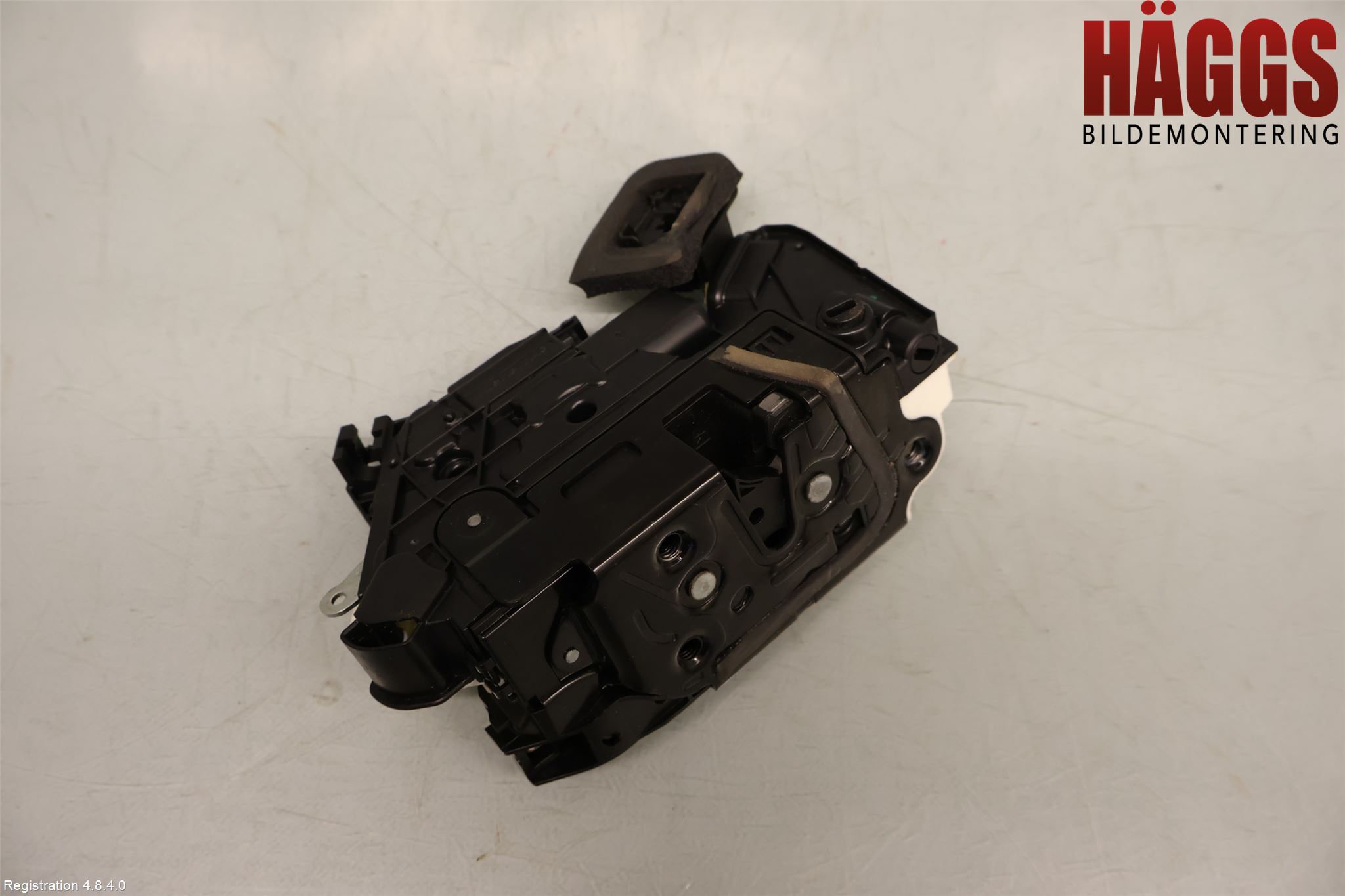 Skoda RAPID Låskista-Dörrlås