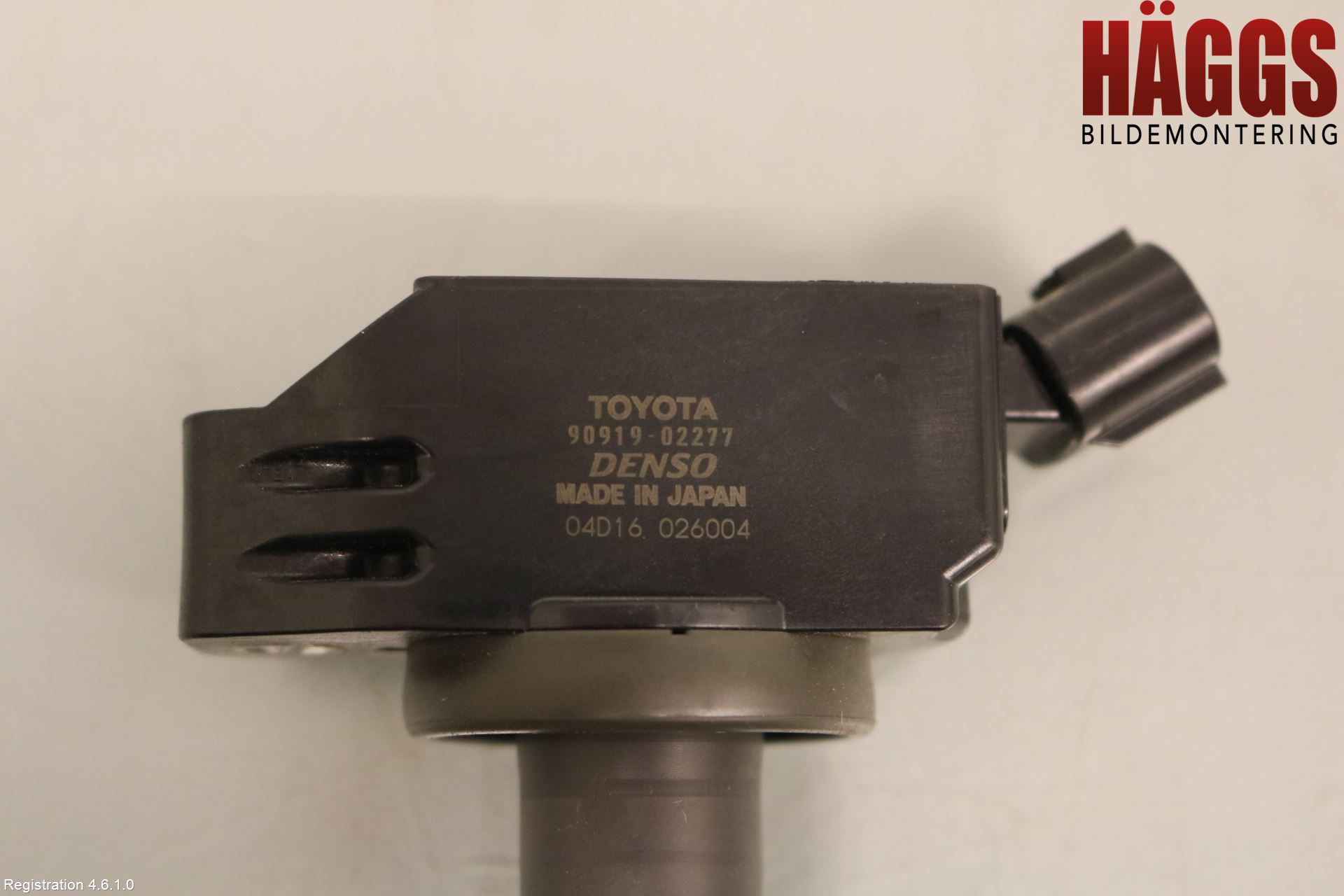 Toyota YARIS XP21 20- Tändspole