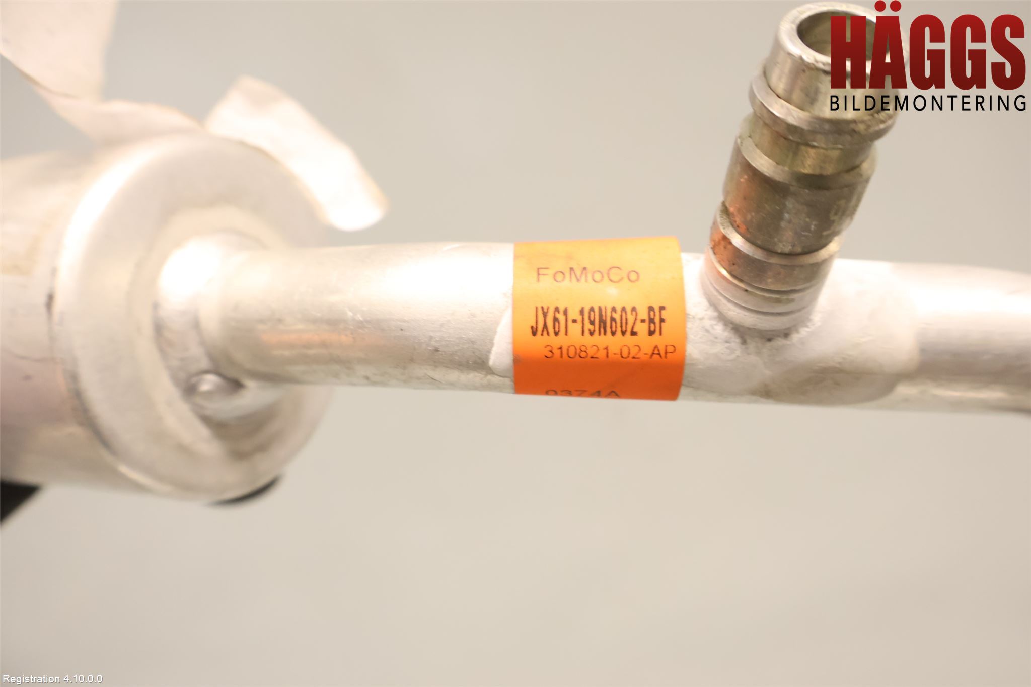 Ford FOCUS 19- Ac Slang-Rör