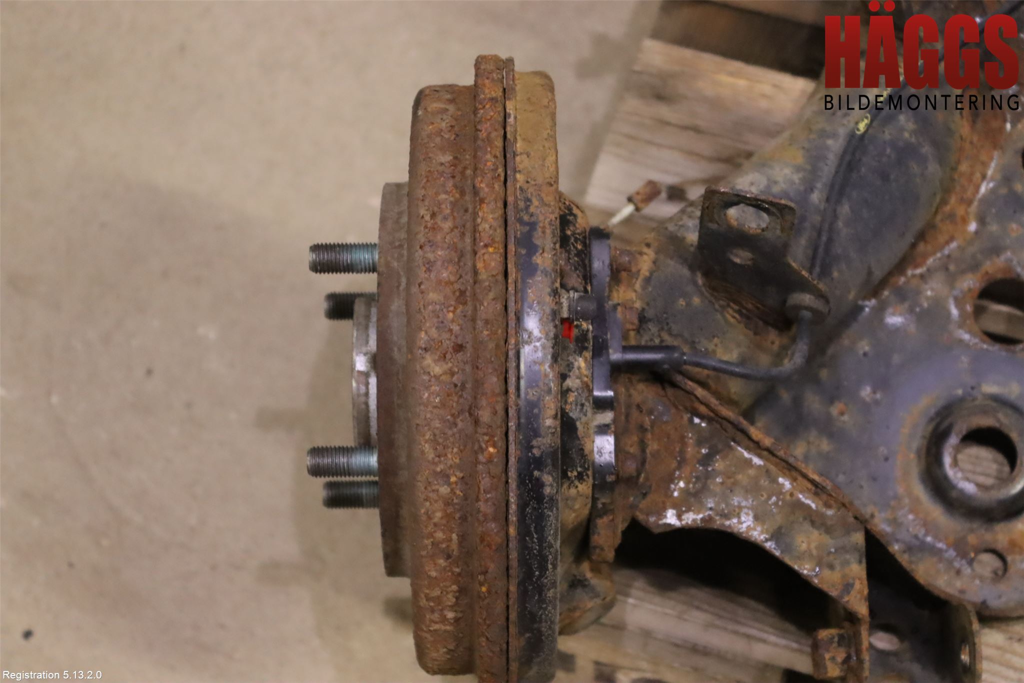 Ford FIESTA 13-17 Bakaxel