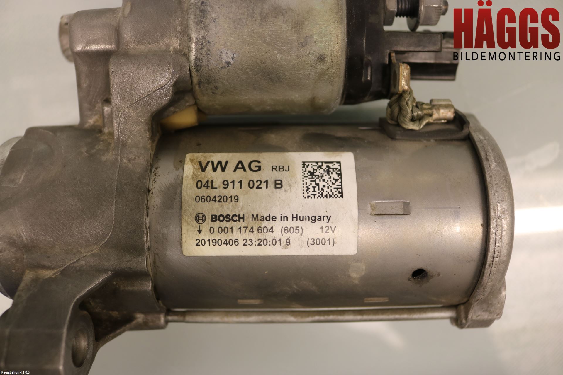 Audi A6 F2/C8 19- Startmotor Diesel
