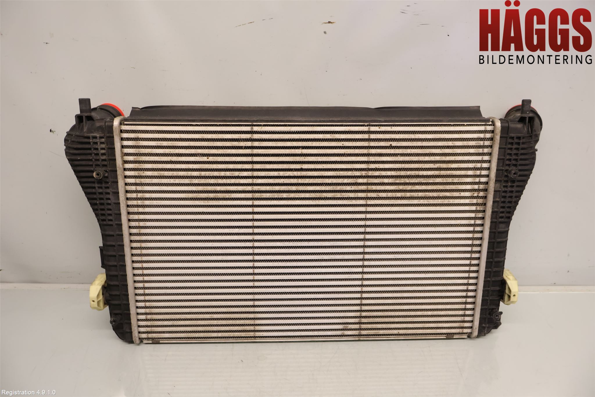 Volkswagen VW PASSAT 11-14 Laddluft-Intercooler Kyl