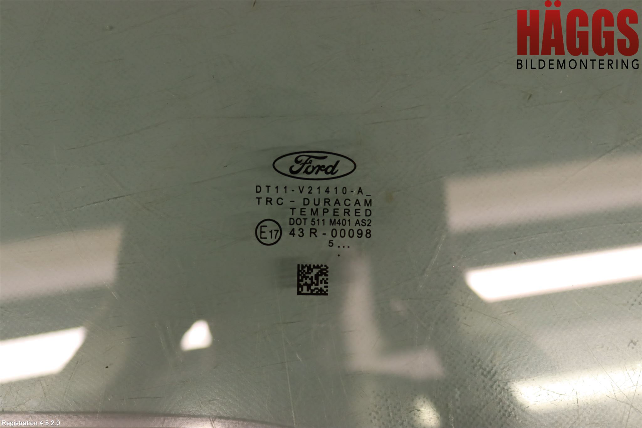 Ford TRANSIT/TOURNEO CONNECT 13-22 Dörruta Fram Höger