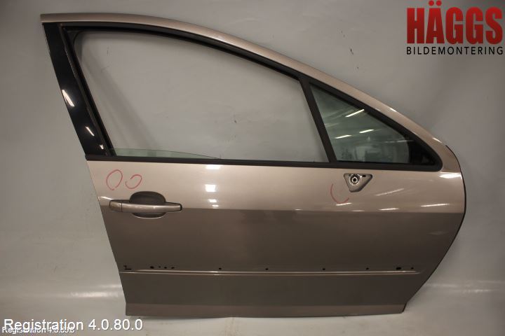 Peugeot 407 Dörr Fram Höger
