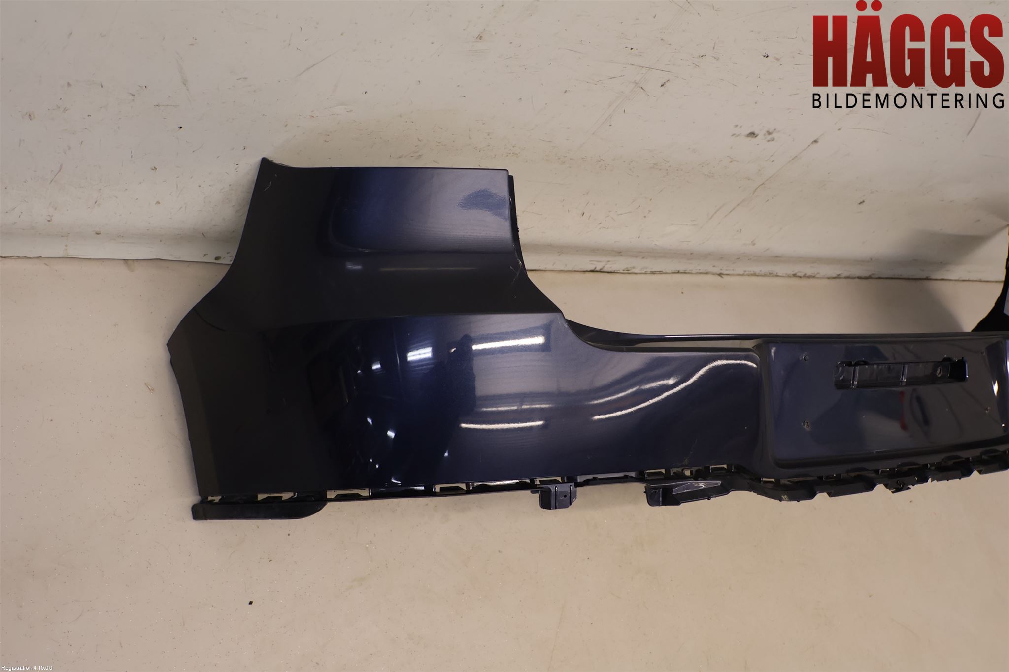 Volkswagen VW TIGUAN 07-16 Stötfångarbeklädnad Bak