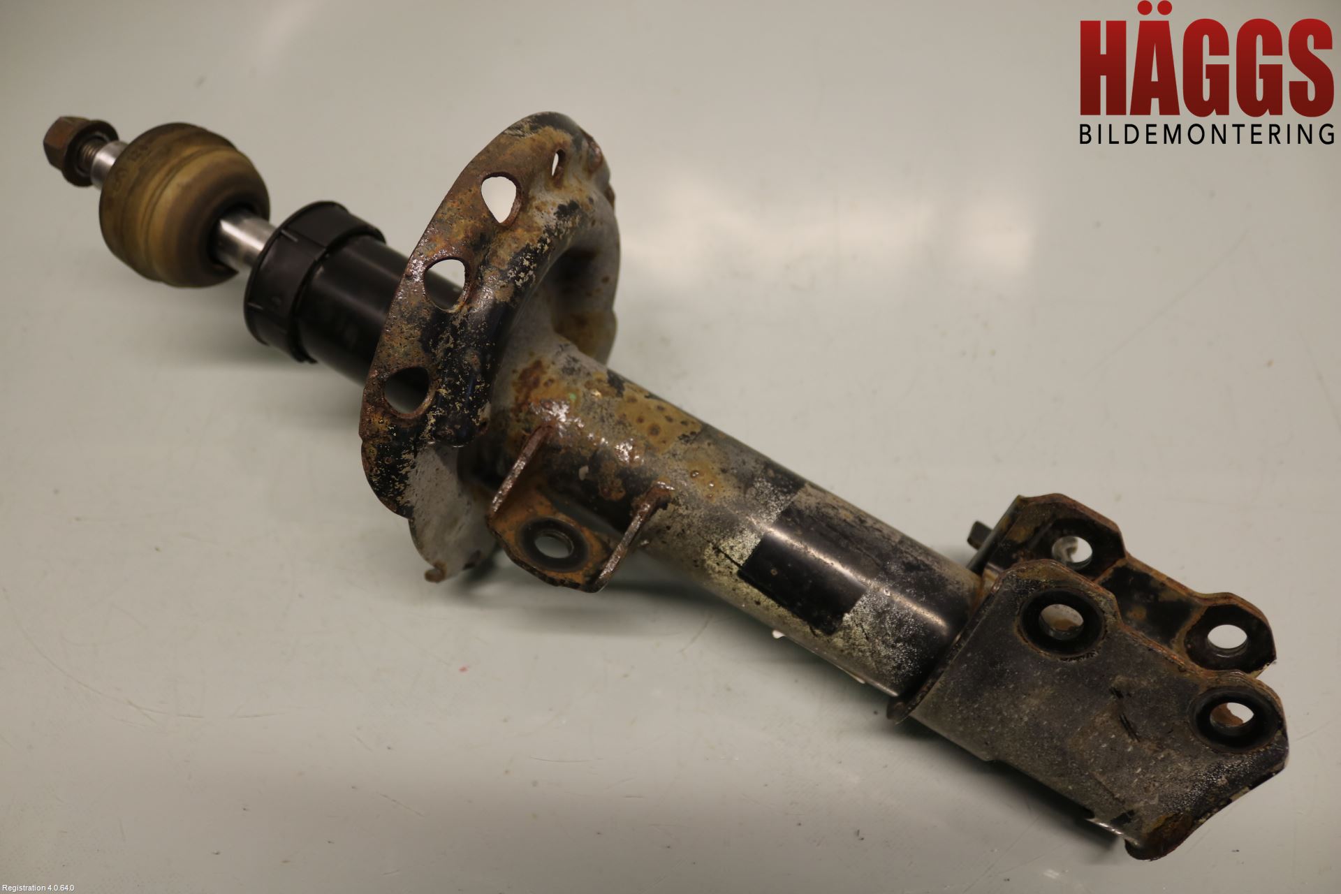 Opel ZAFIRA B 06-14 Fjäderben Fram Höger